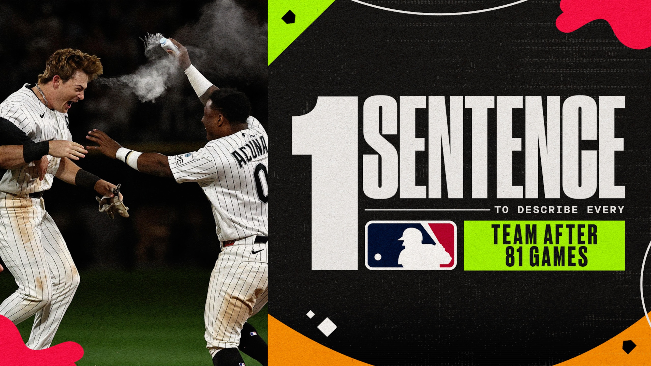 MLB Midseason Check-In 📝 MLB Midseason Check-In 📝