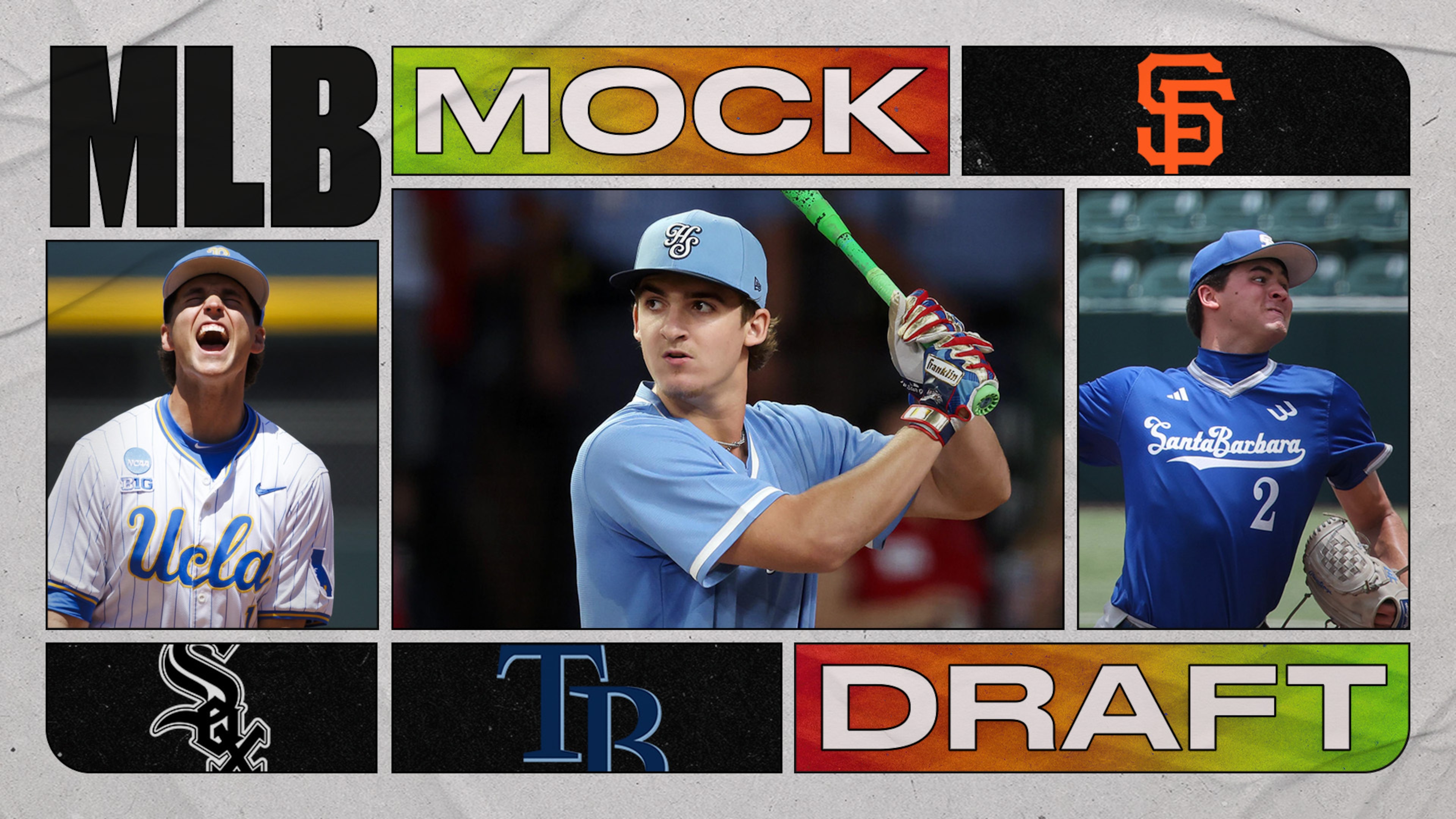 Updated MLB Mock Draft 🔢 Updated MLB Mock Draft 🔢