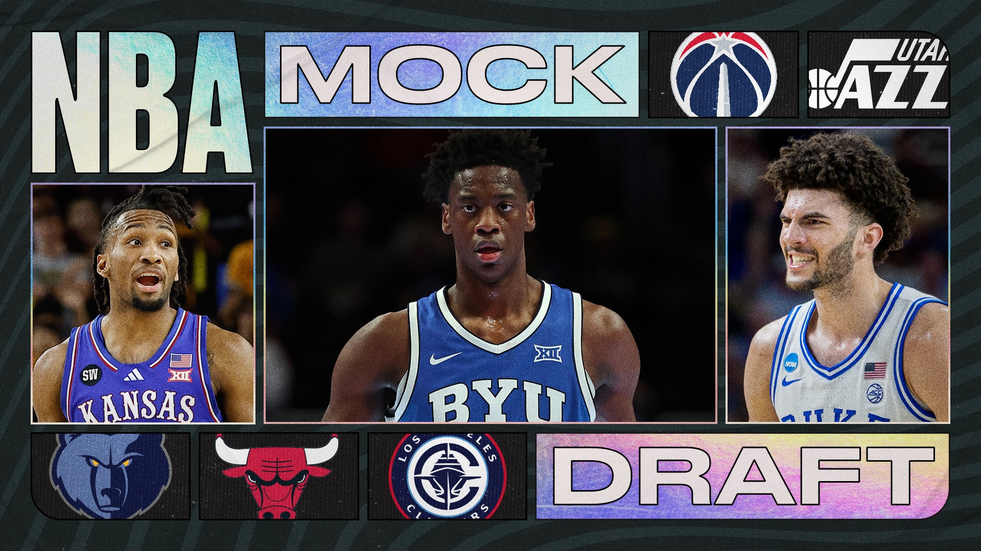 Jonathan Wasserman's Final 2-Round 2026 NBA Mock Draft