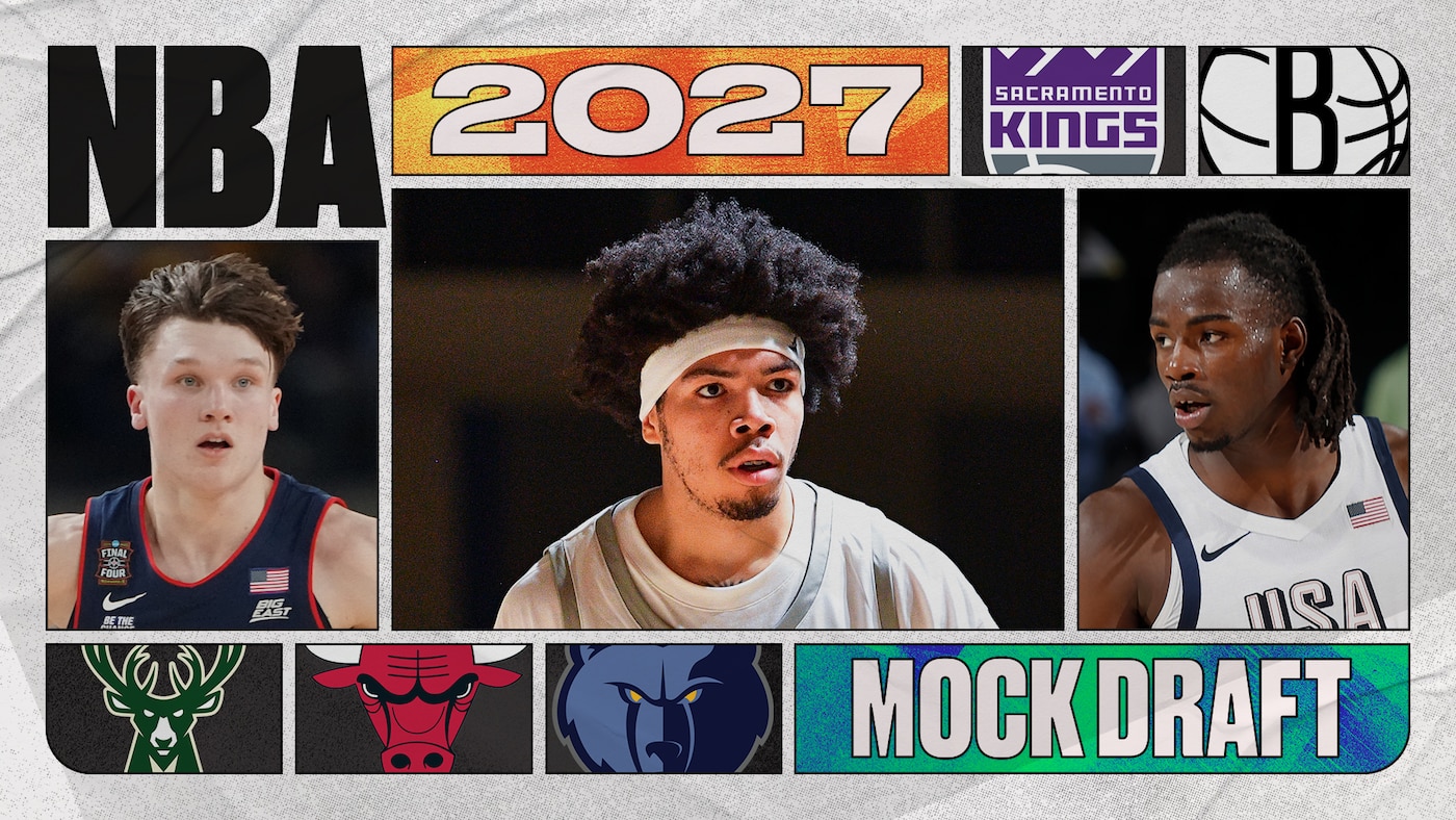 Jonathan Wasserman's 2027 NBA Mock Draft, Way-Too-Early Predictions