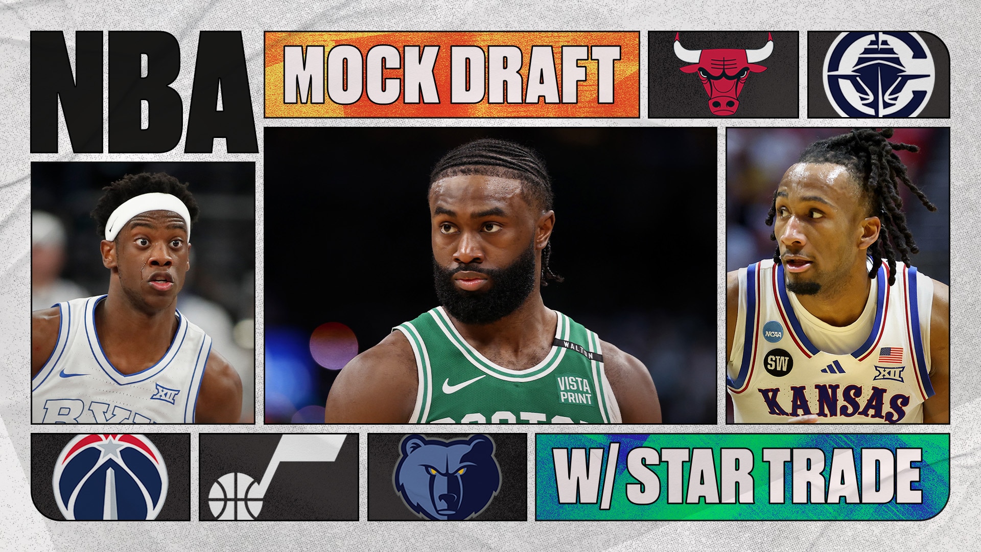 New 2026 NBA Mock Draft