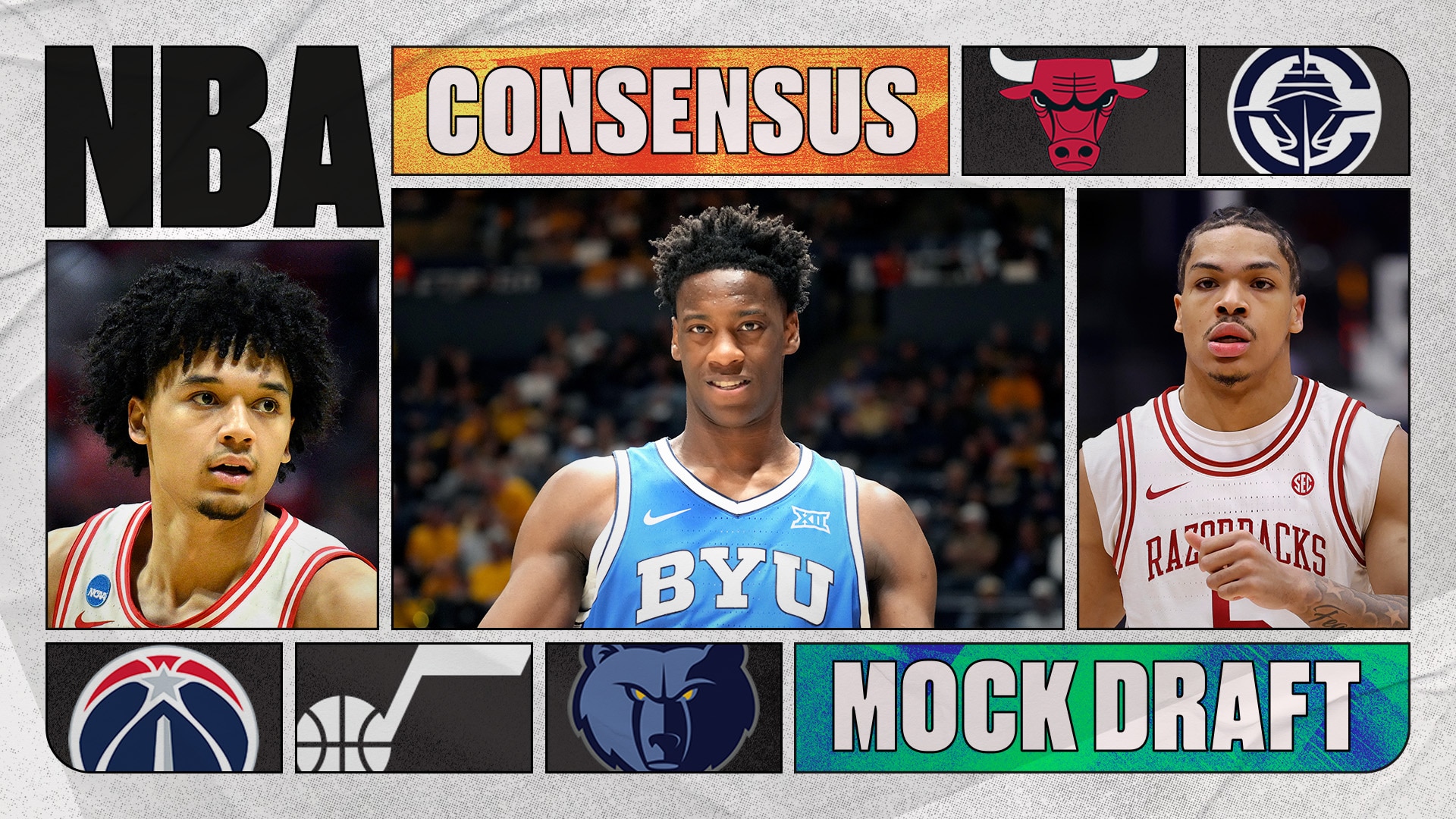 2026 NBA Mock Draft with Consensus Picks for Every 1st-Rounder