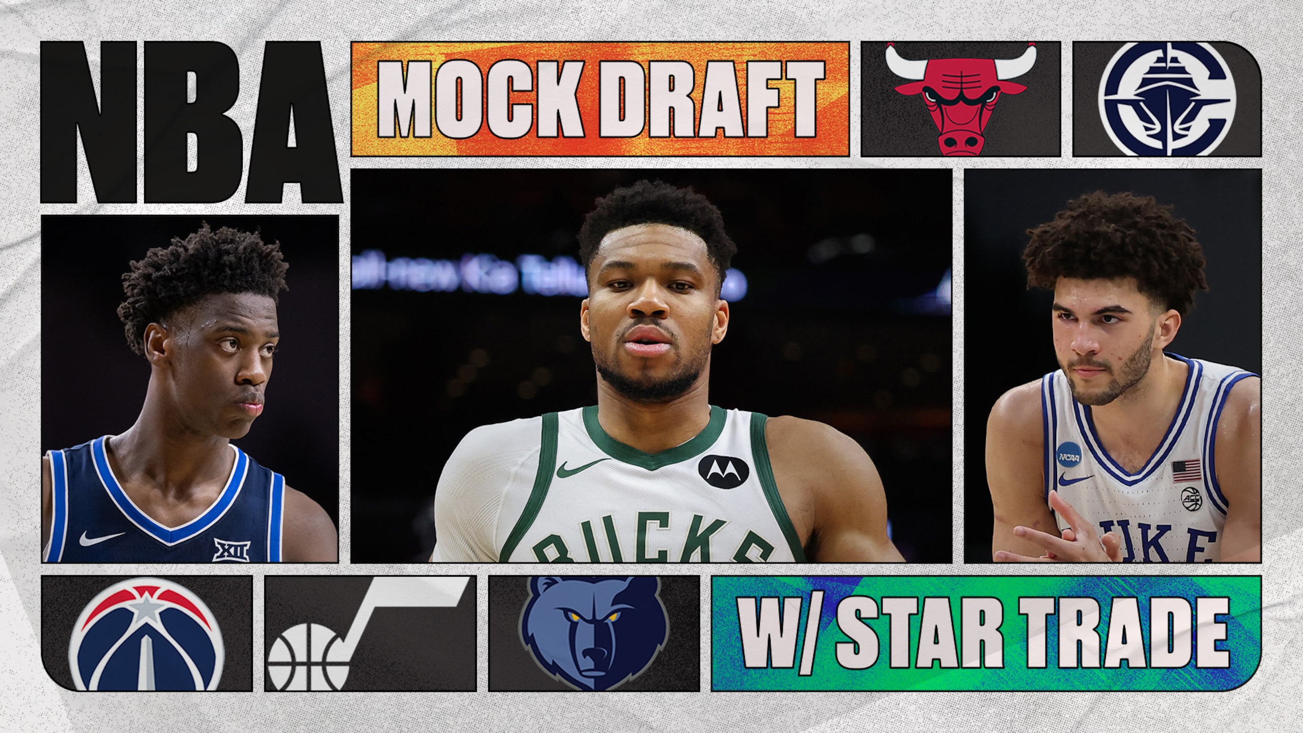 NBA Mock Draft with New Giannis Antetokounmpo Trade Idea
