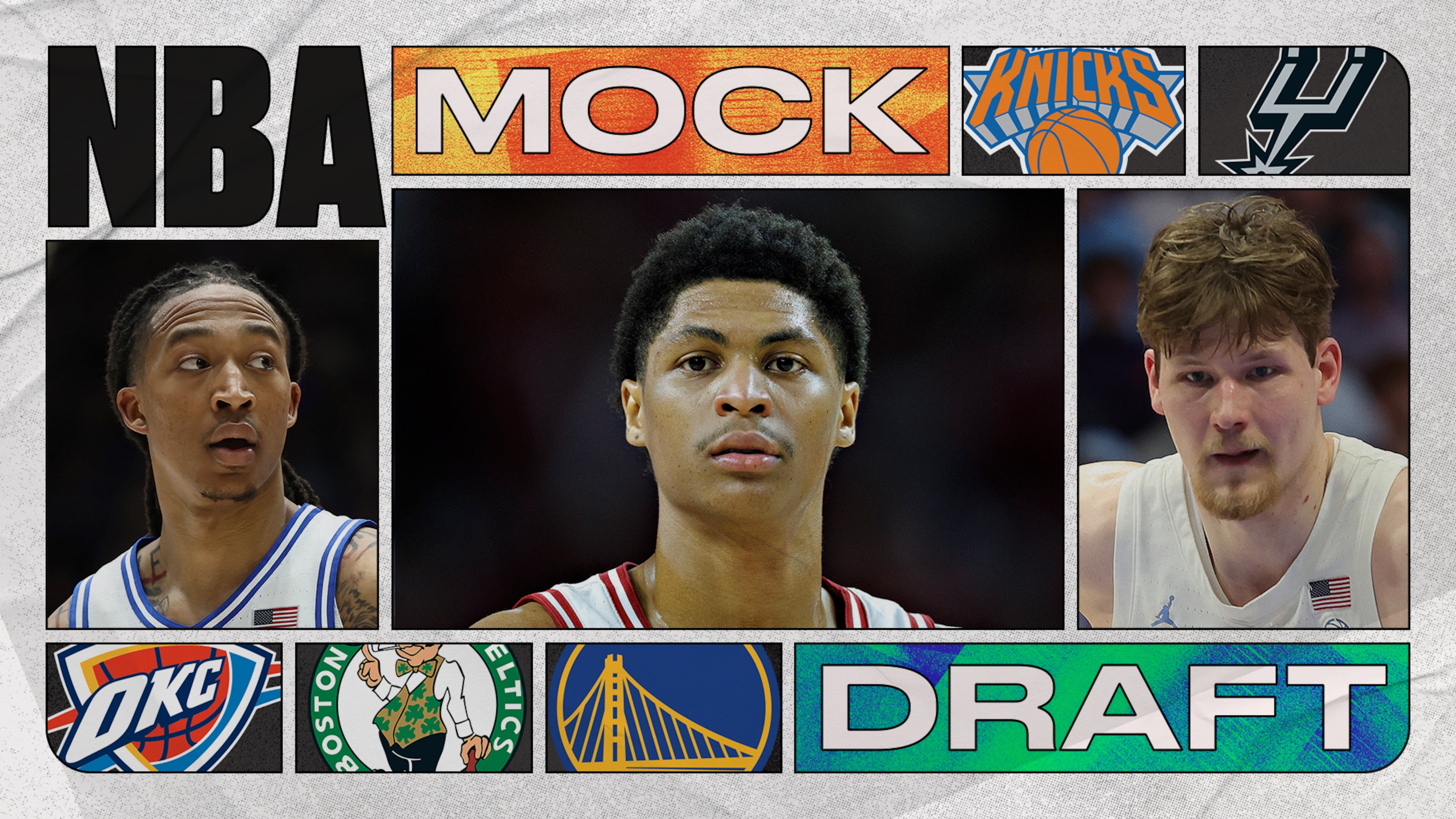 Jonathan Wasserman's Final 2026 NBA Mock Draft with Round 2 Predictions and Pro Comps