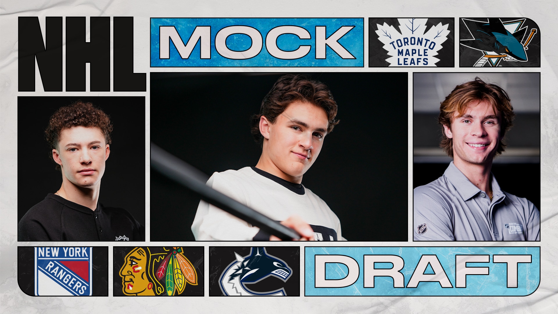 NHL Mock Draft NHL Mock Draft