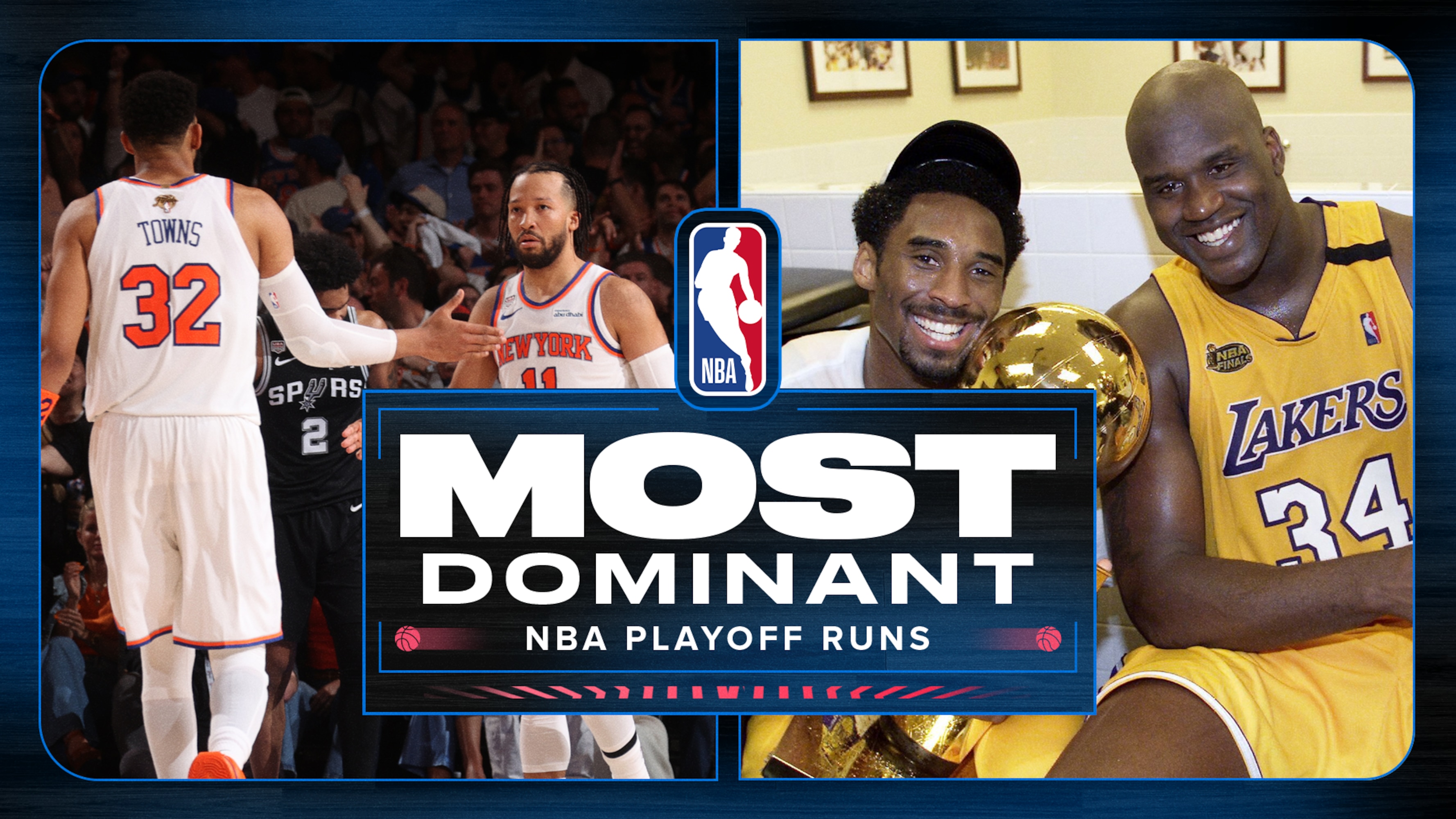 Ranking the 25 Most Dominant NBA Playoff Runs of All Time