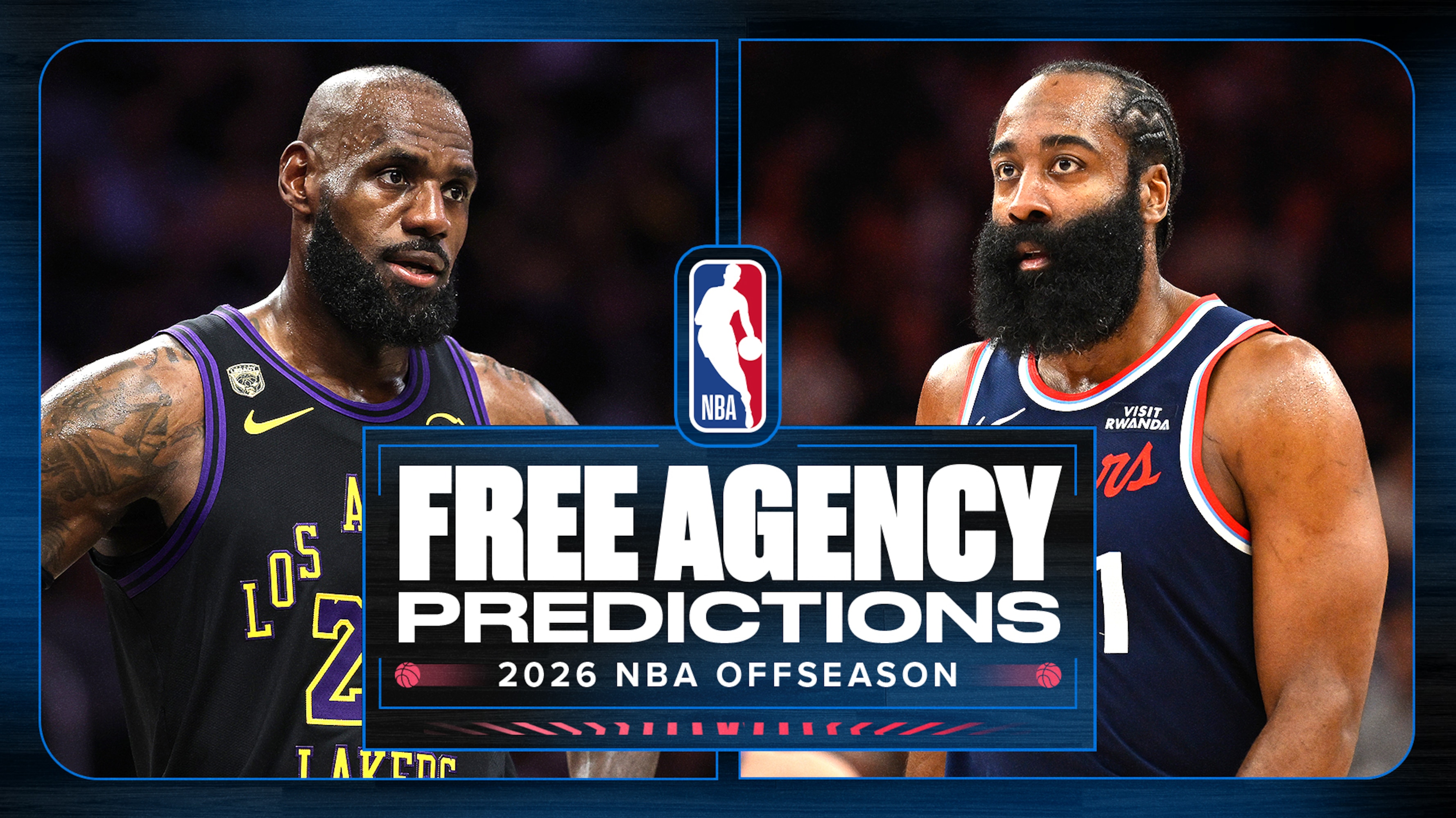 Bold 2026 NBA Free Agency Predictions for LeBron James, James Harden and Other Stars