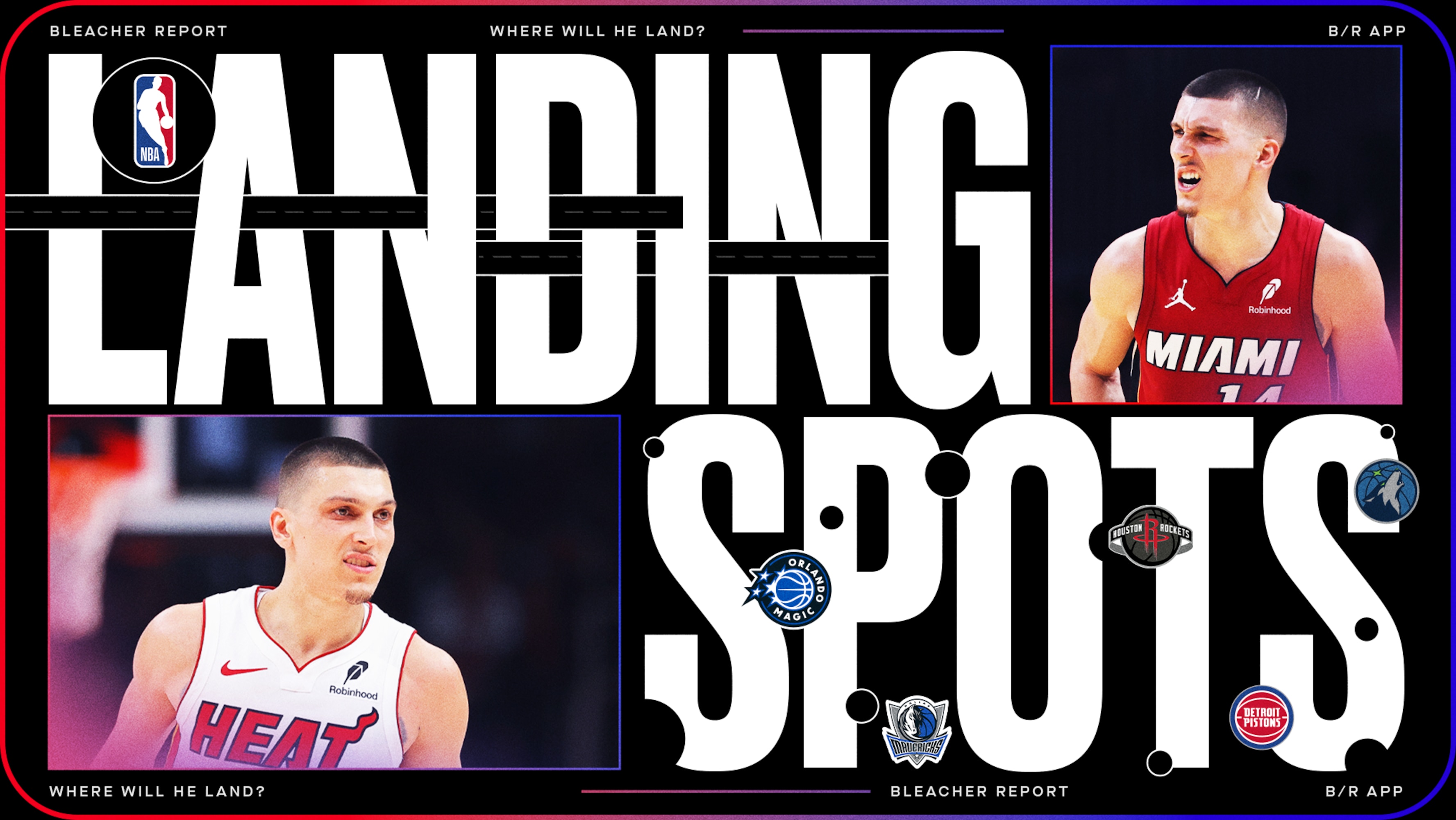 Ranking Top Trade Packages and Landing Spots for Miami Heat Guard Tyler Herro
