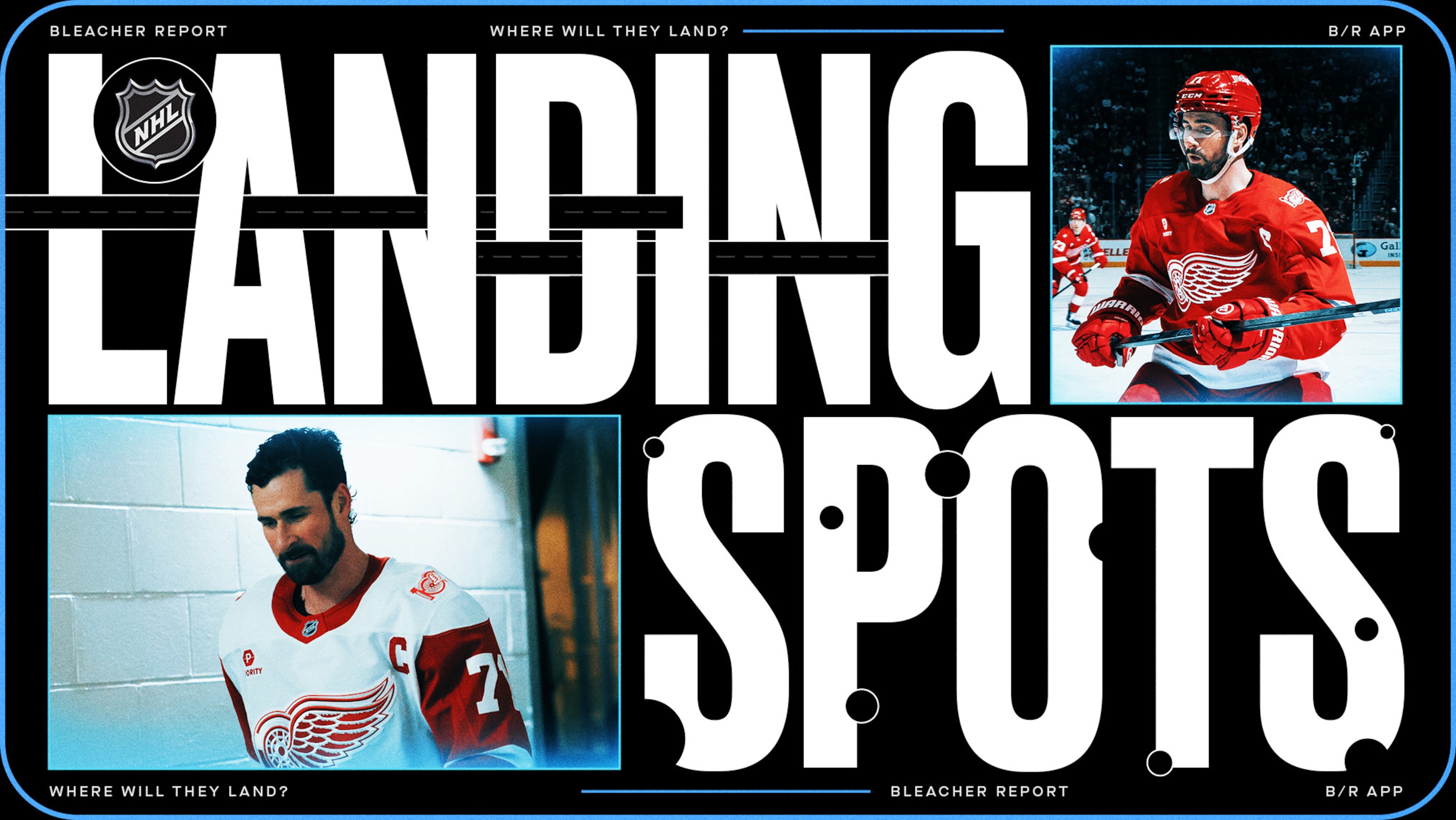 6 Potential Trade Landing Spots for Red Wings' Dylan Larkin Amid NHL Trade Rumors