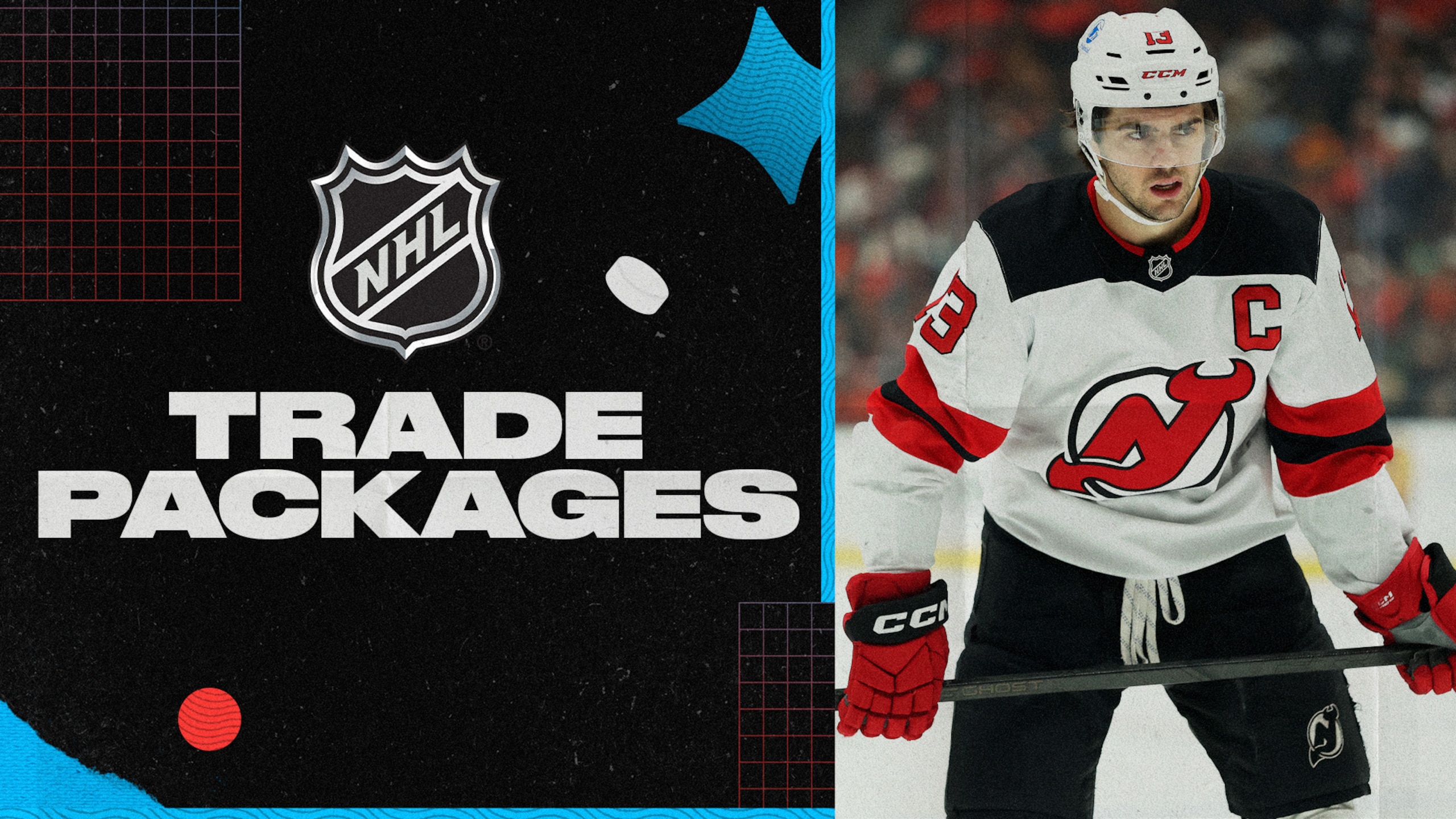 Nico Hischier Trade Packages