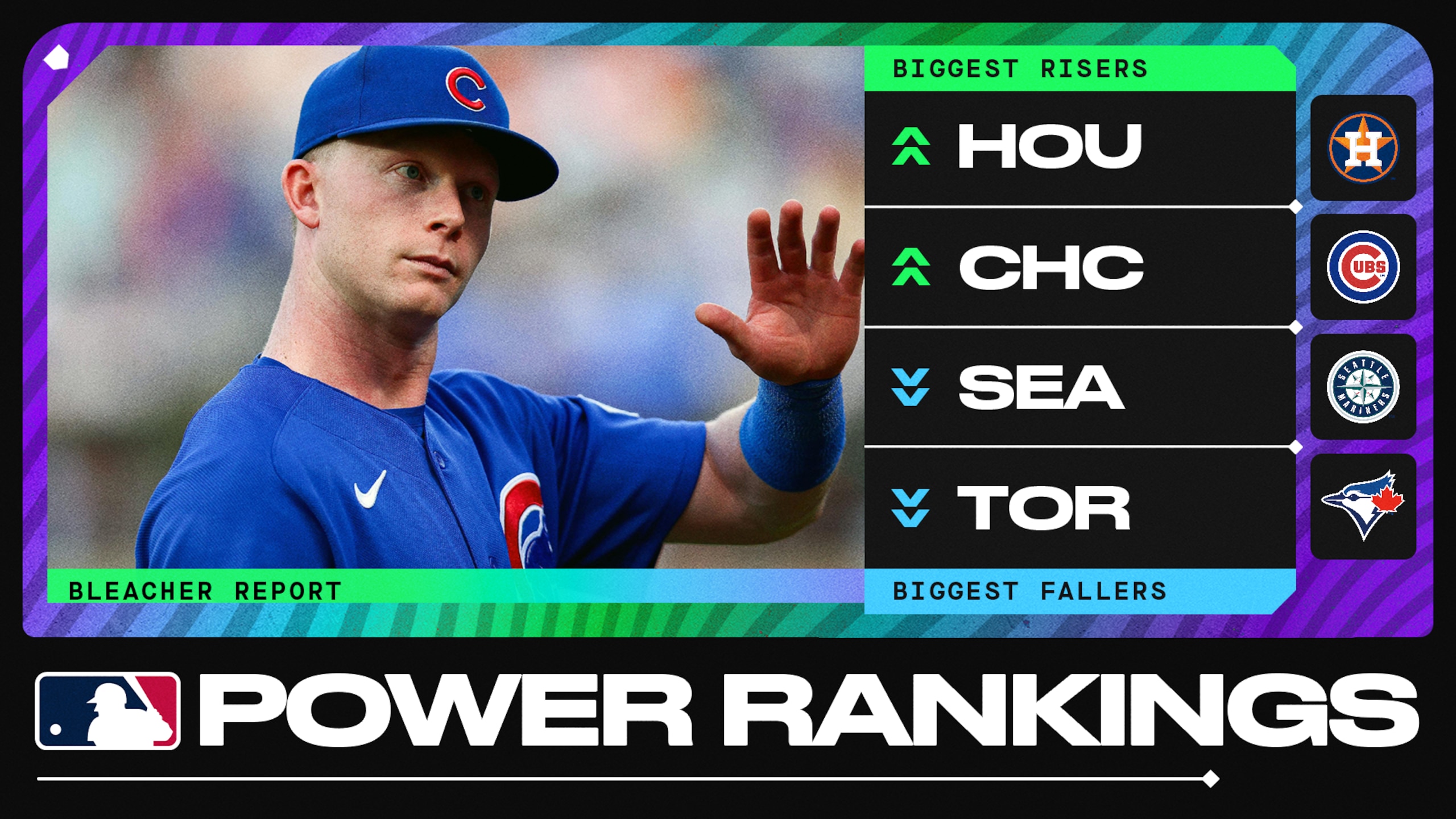 MLB Power Rankings