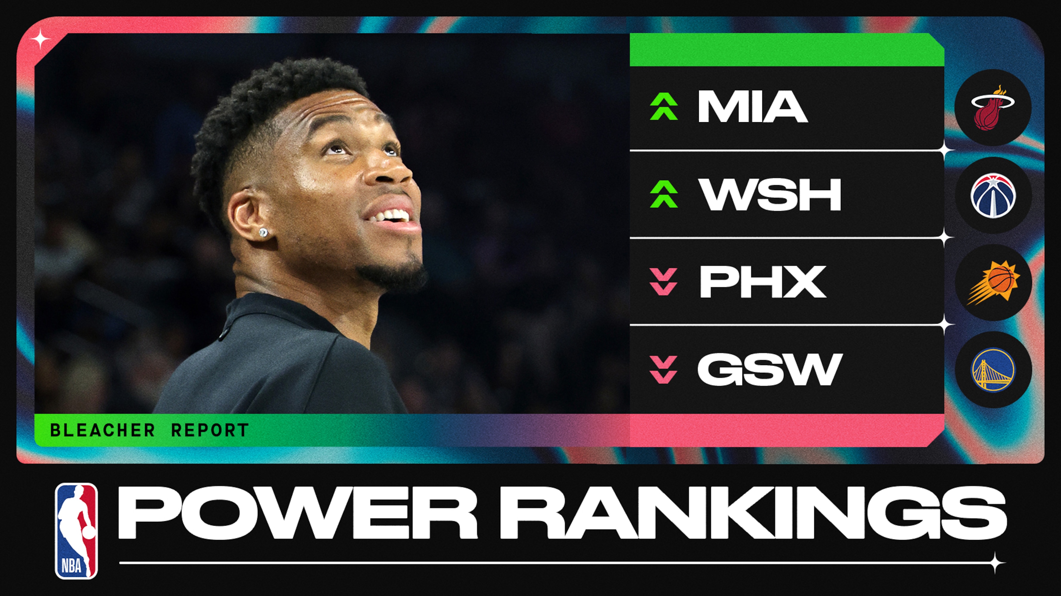 NBA Power Rankings After 2026 Draft Results, Giannis Antetokounmpo Trade