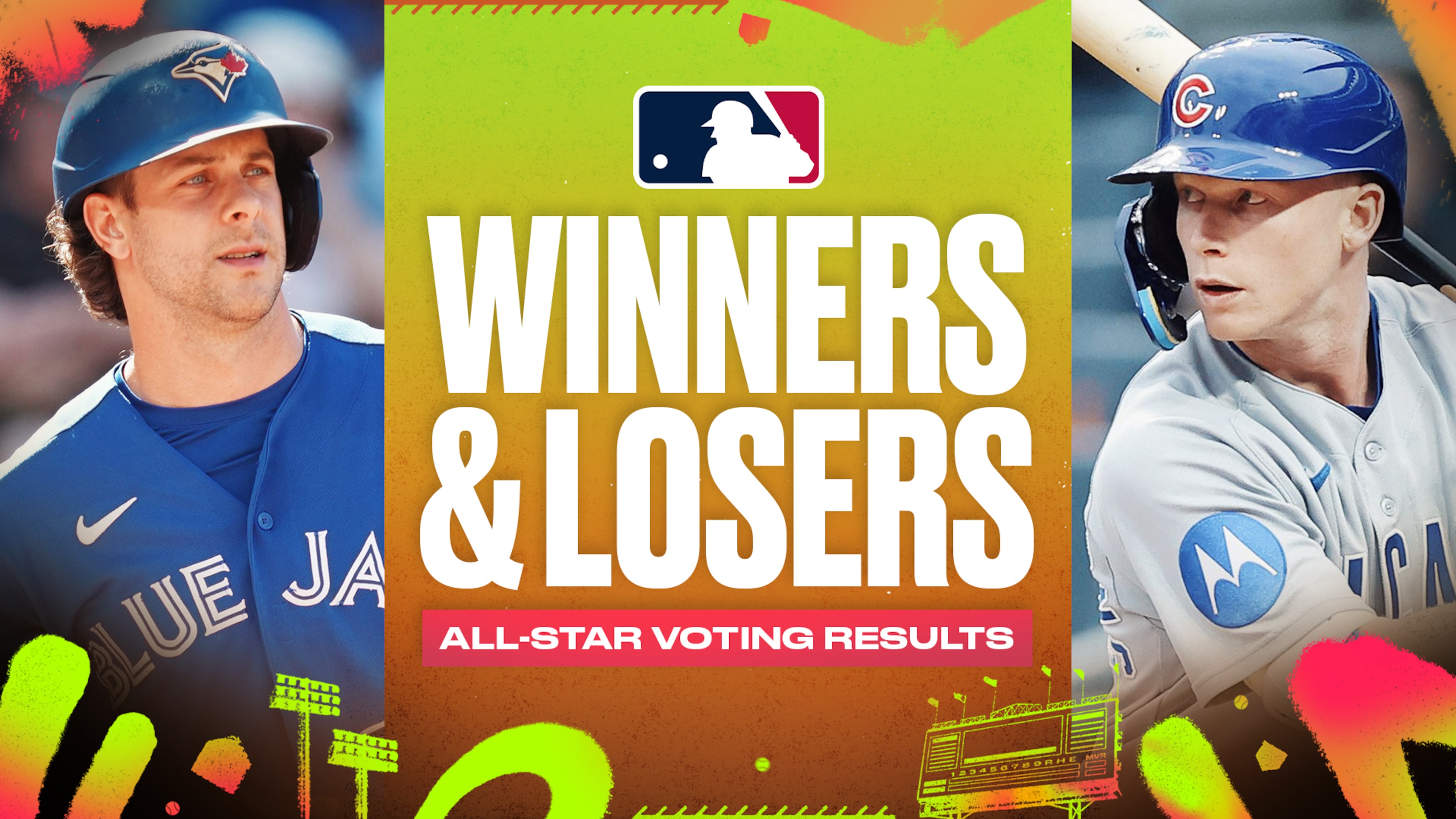 Biggest Winners, Losers of 2026 MLB All-Star Game Phase 1 Voting Results