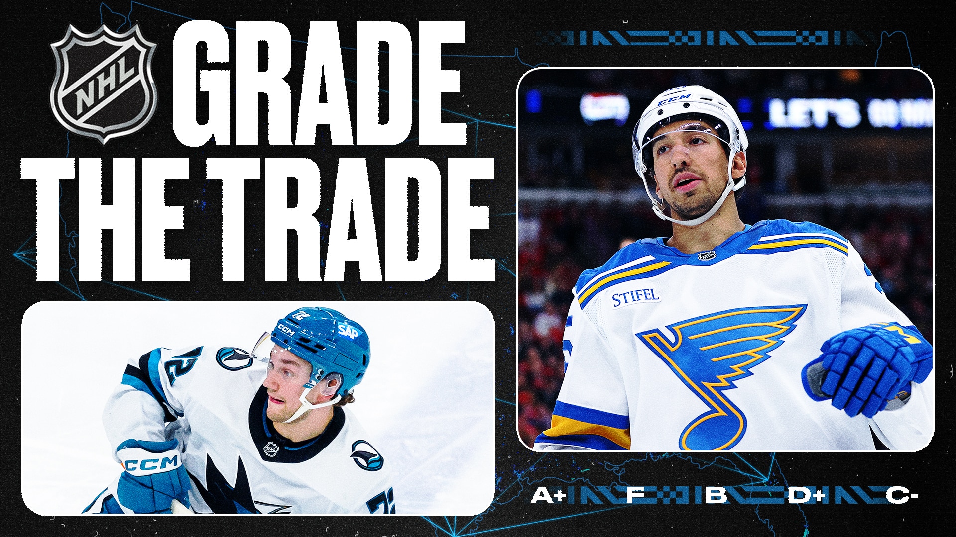 NHL Trade Grades