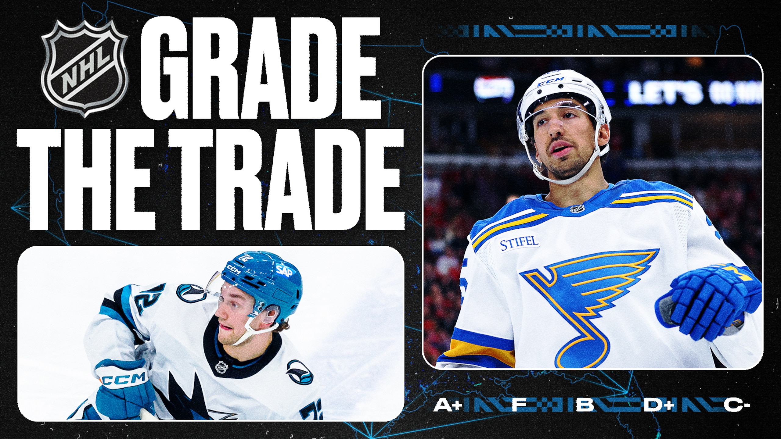 NHL Trade Grades