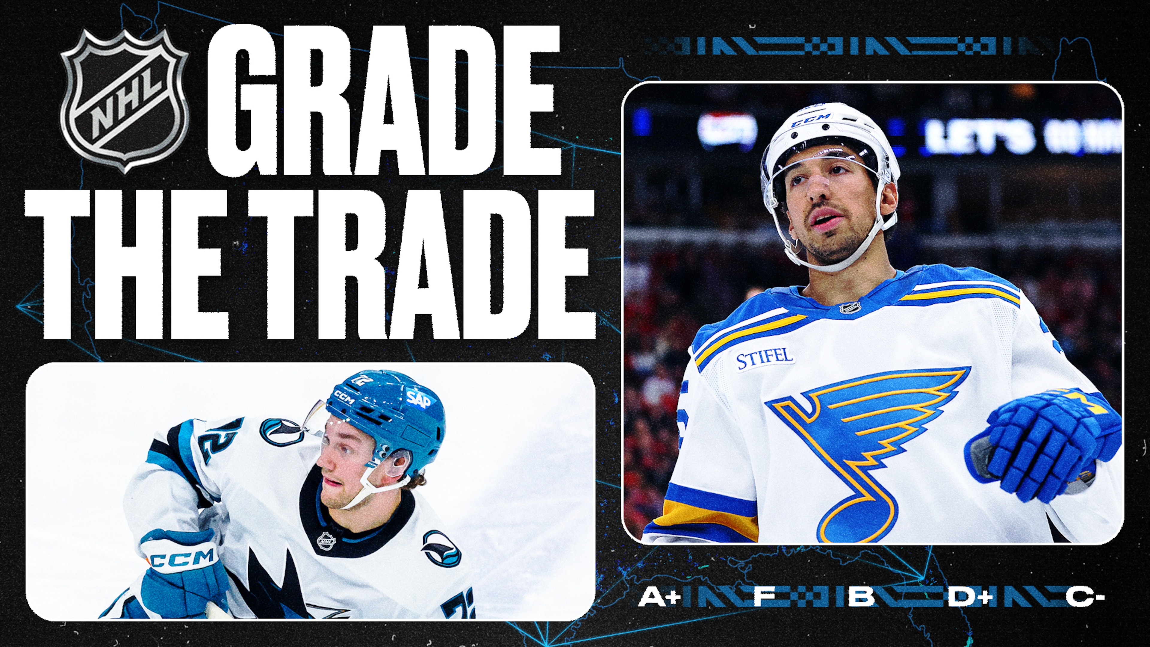 NHL Trade Grades