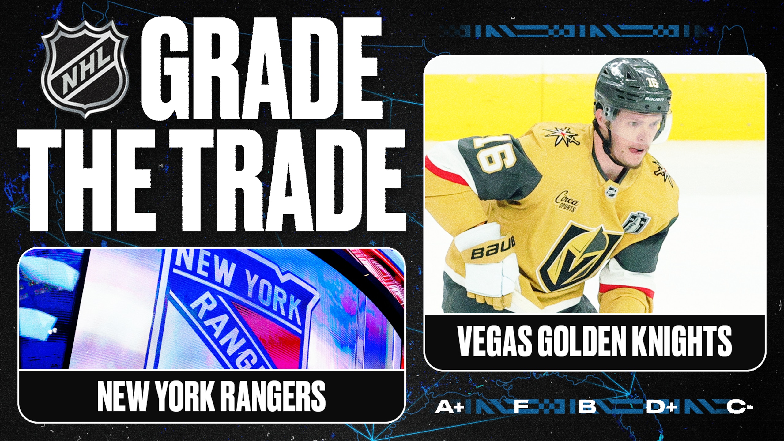 NHL Trade Grades