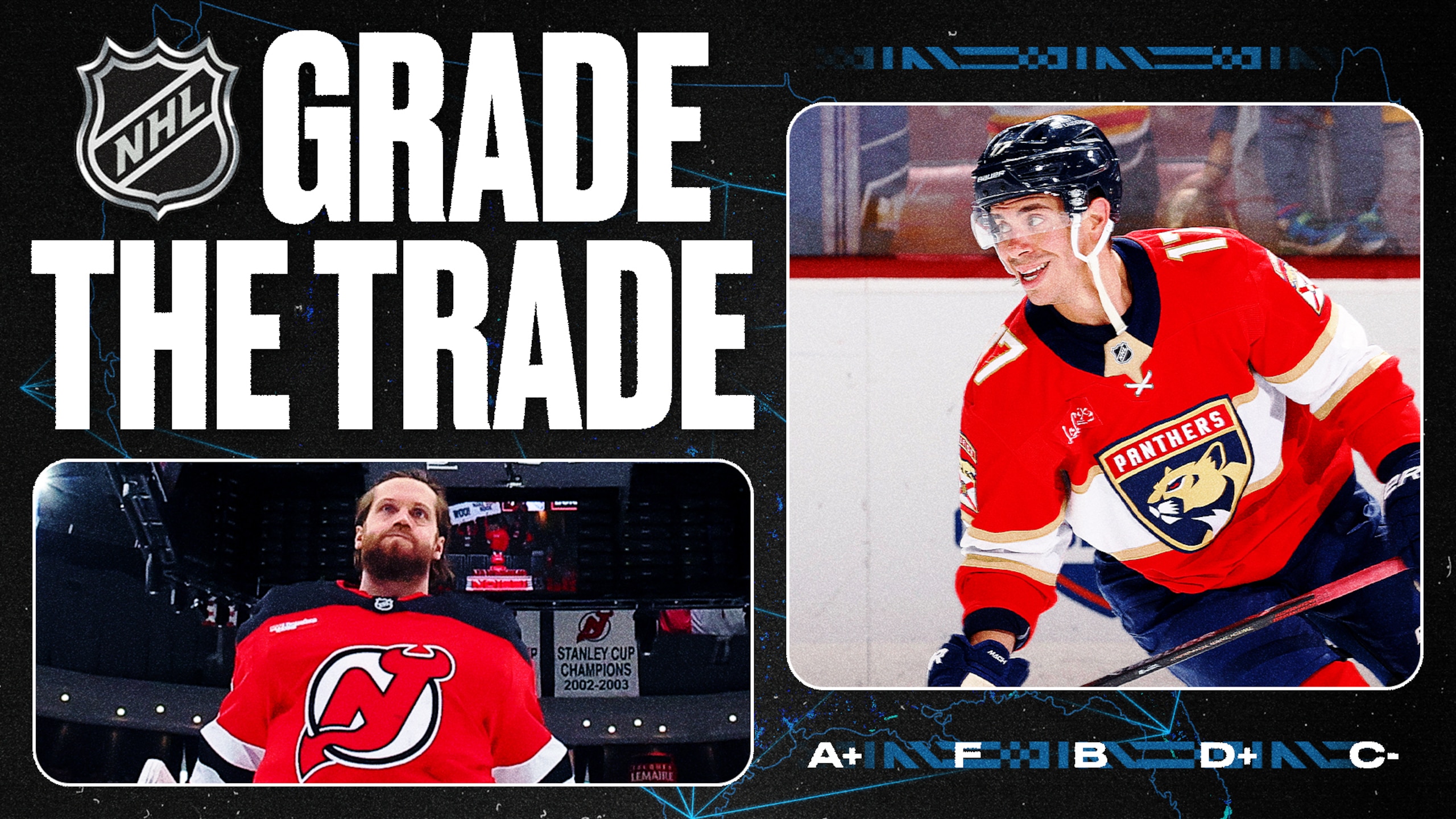 Markstrom-Rodrigues Trade Grades