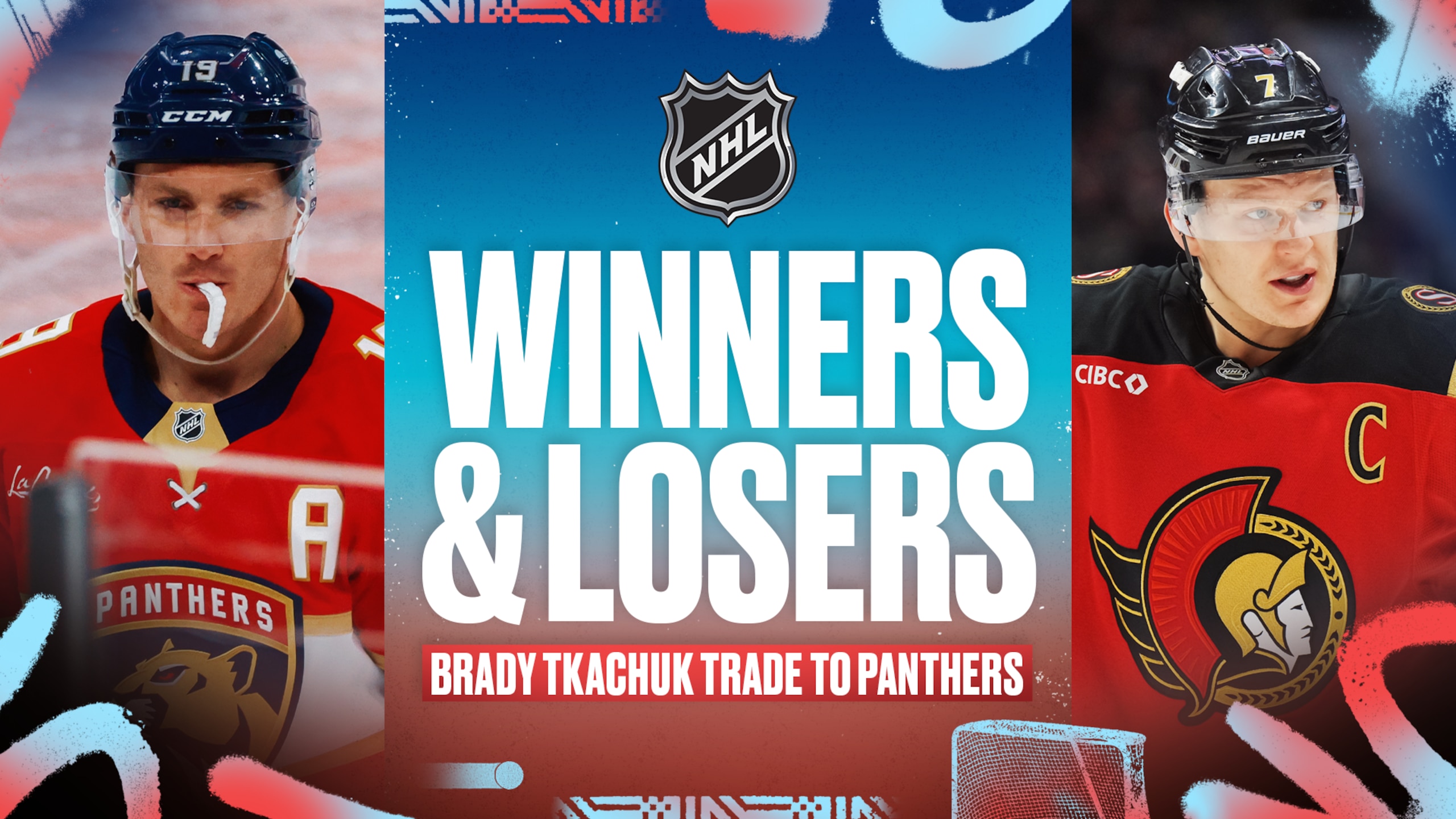 Winners and Losers Brady Tkachuk Trade to Panthers