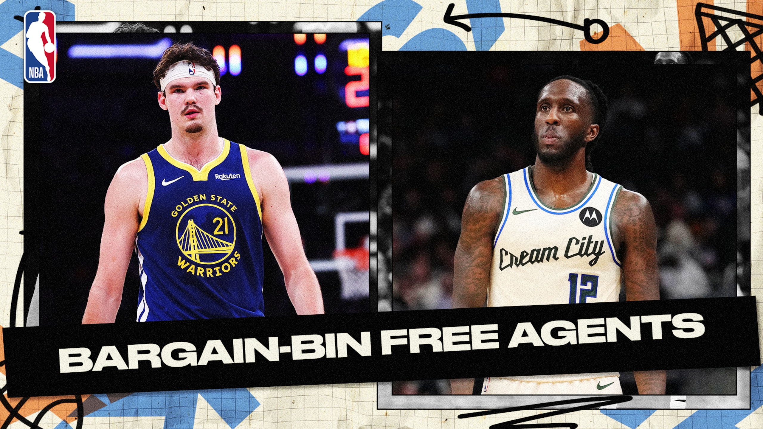Bargain-Bin Free Agents 🗑️