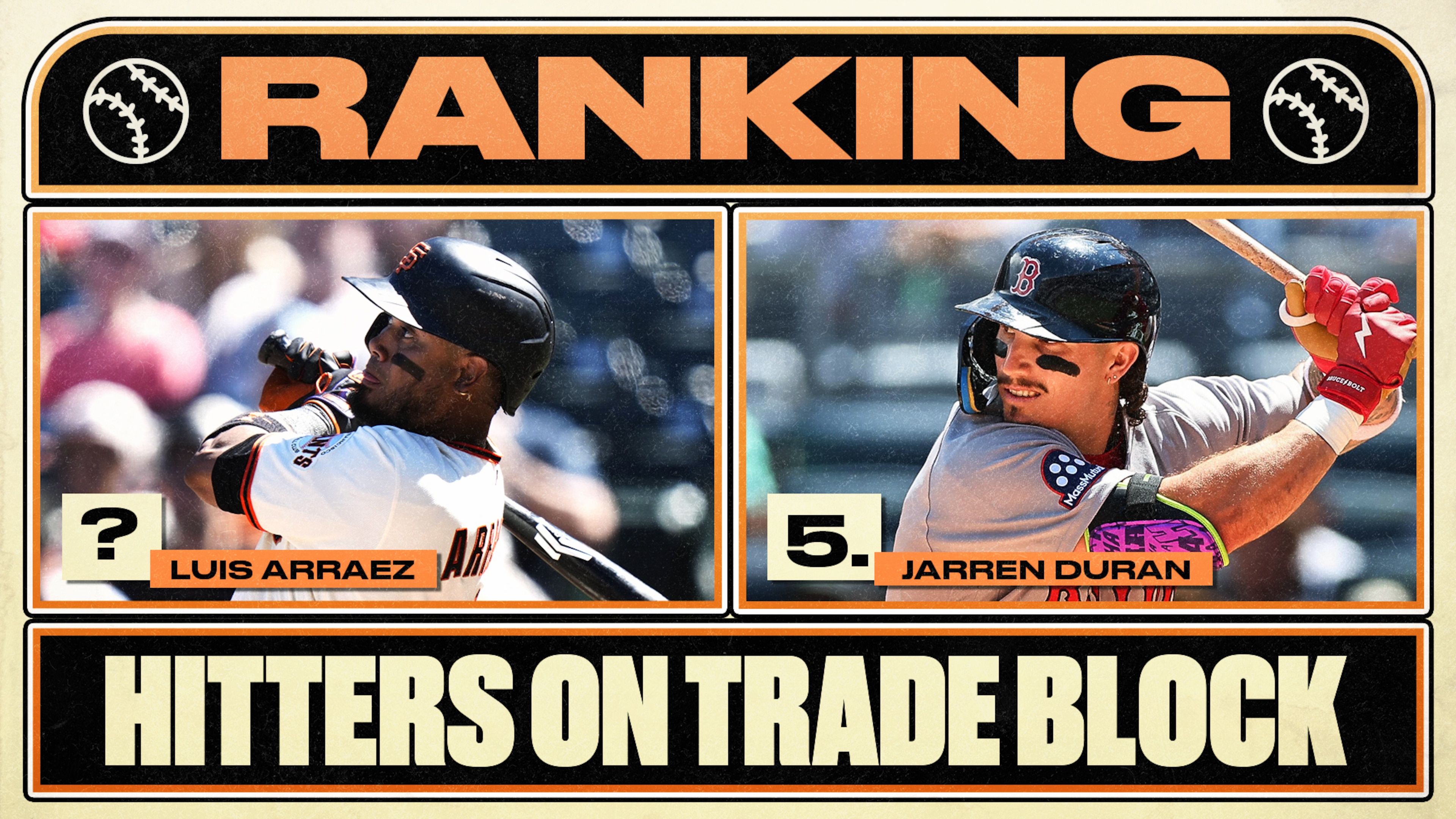 Top 10 Hitters on Trade Block 🔄
