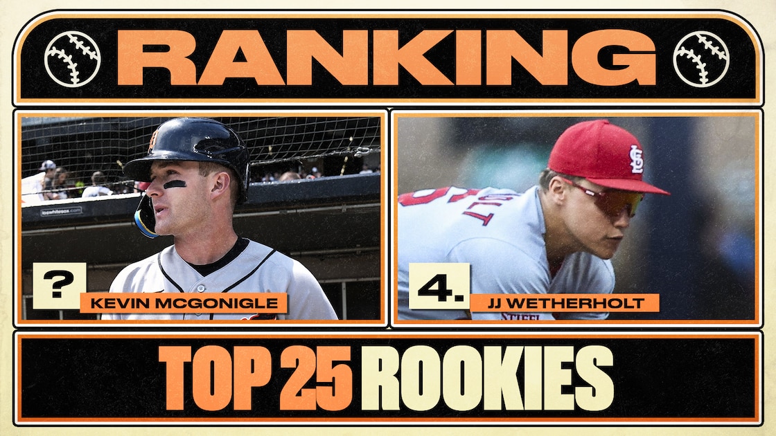 Ranking Kevin McGonigle, JJ Wetherholt and Top 25 MLB Rookies After 60 ...