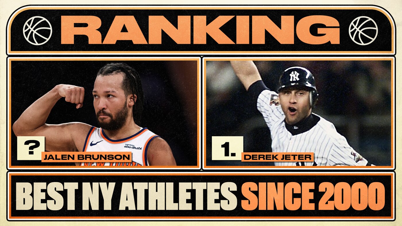 Where Jalen Brunson Ranks Among Top New York Athletes of the Century