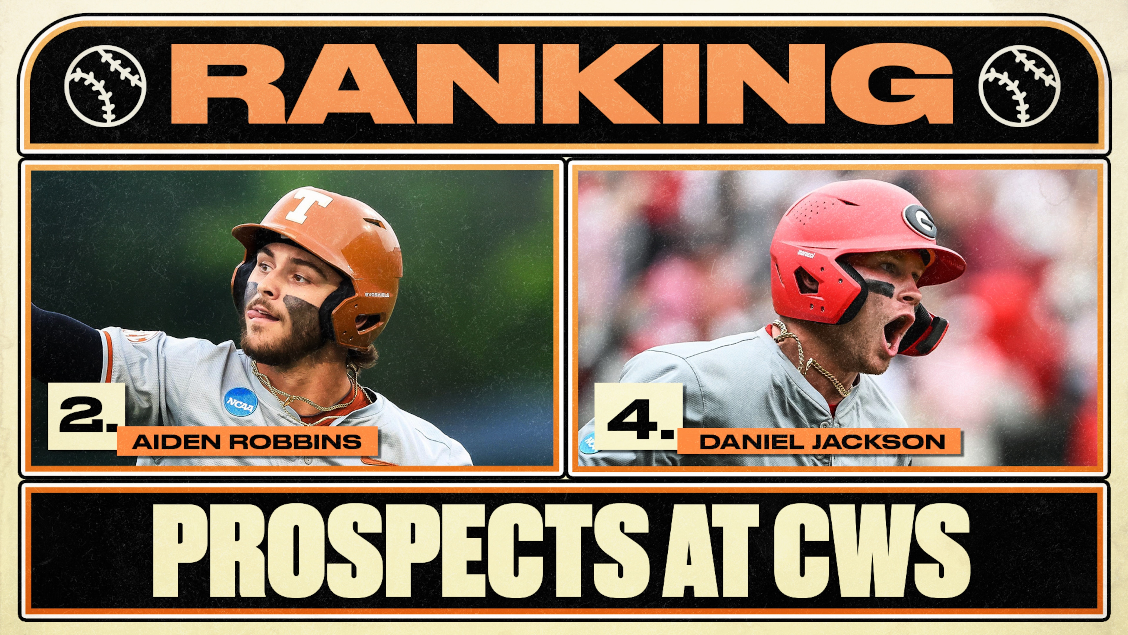 Top Prospects at College World Series 📊