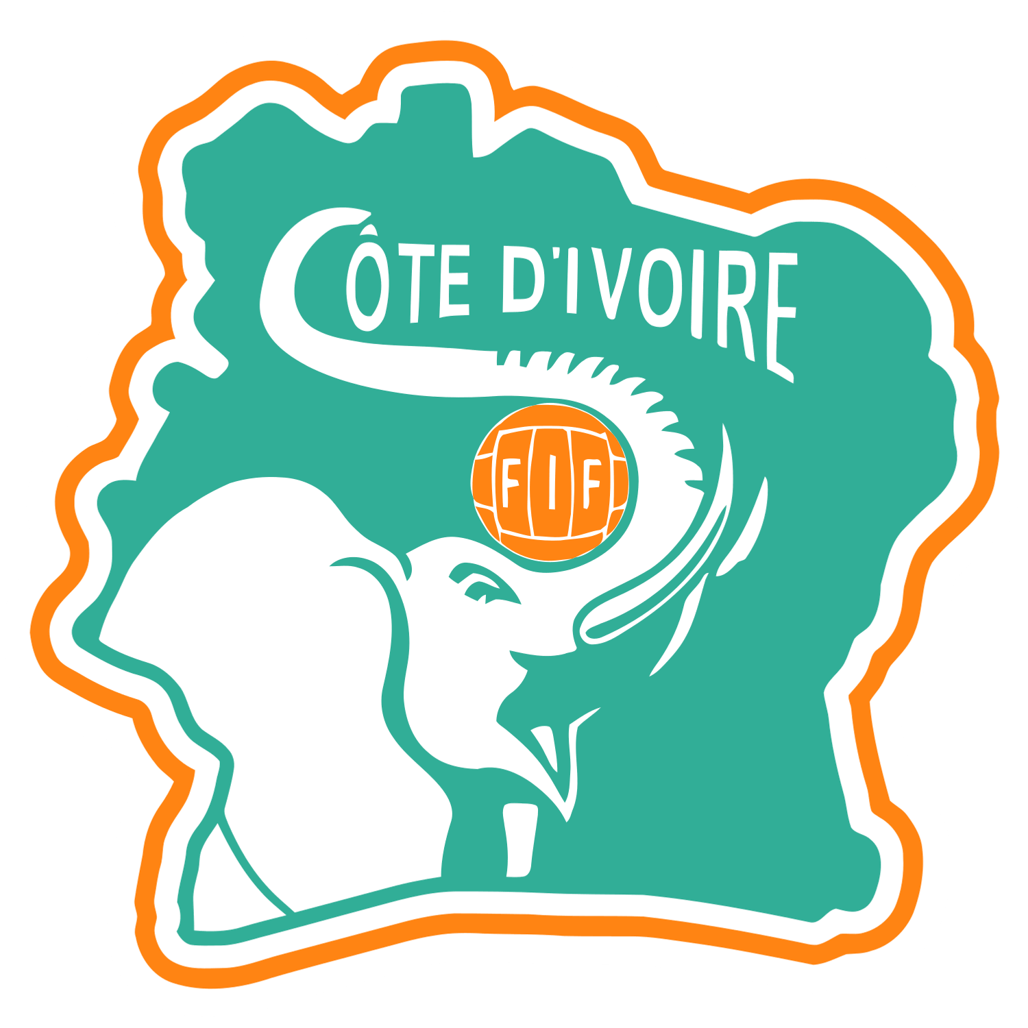 Côte d’Ivoire logo