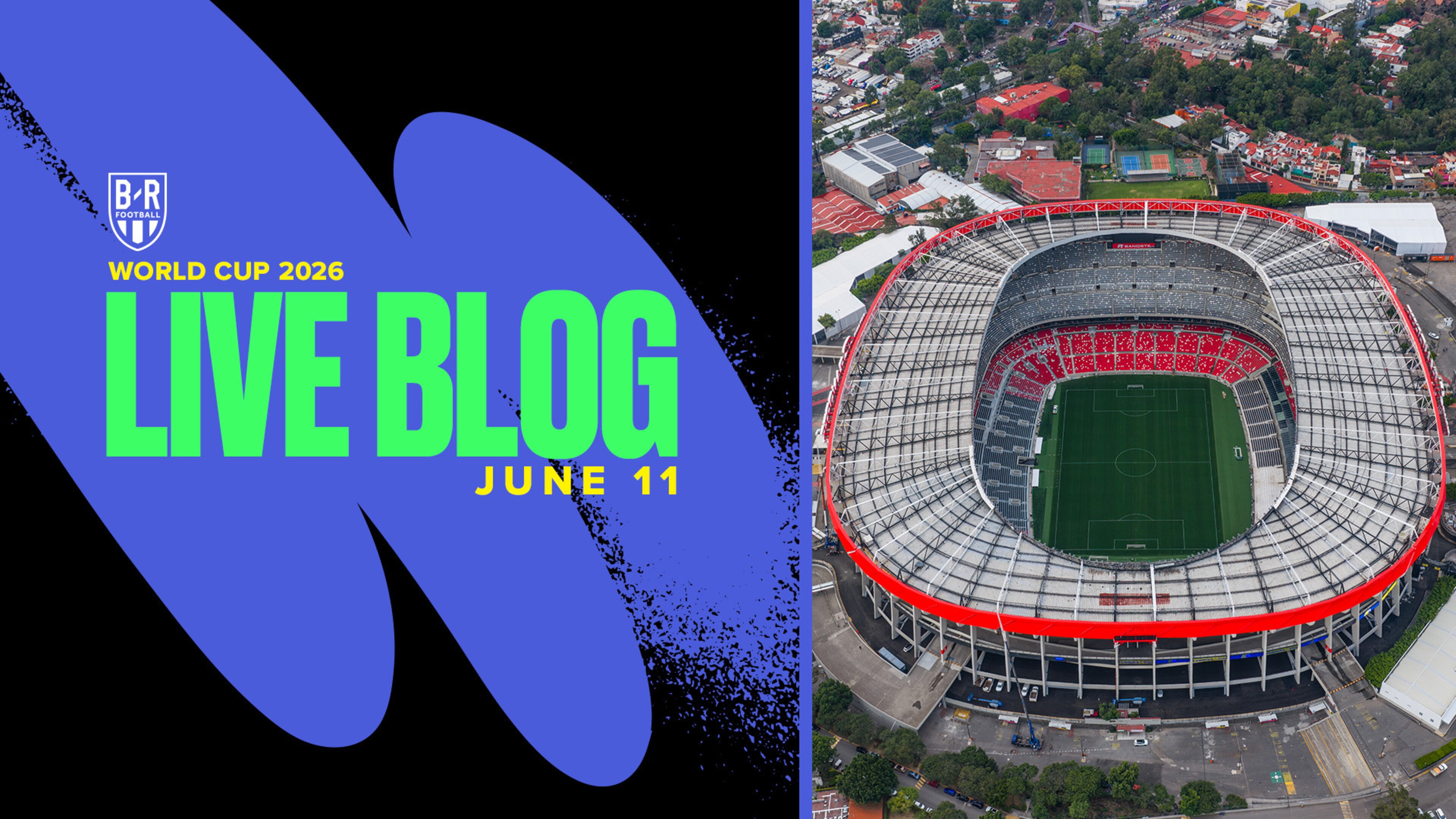 World Cup LIVE Blog: Day 1 ⚡