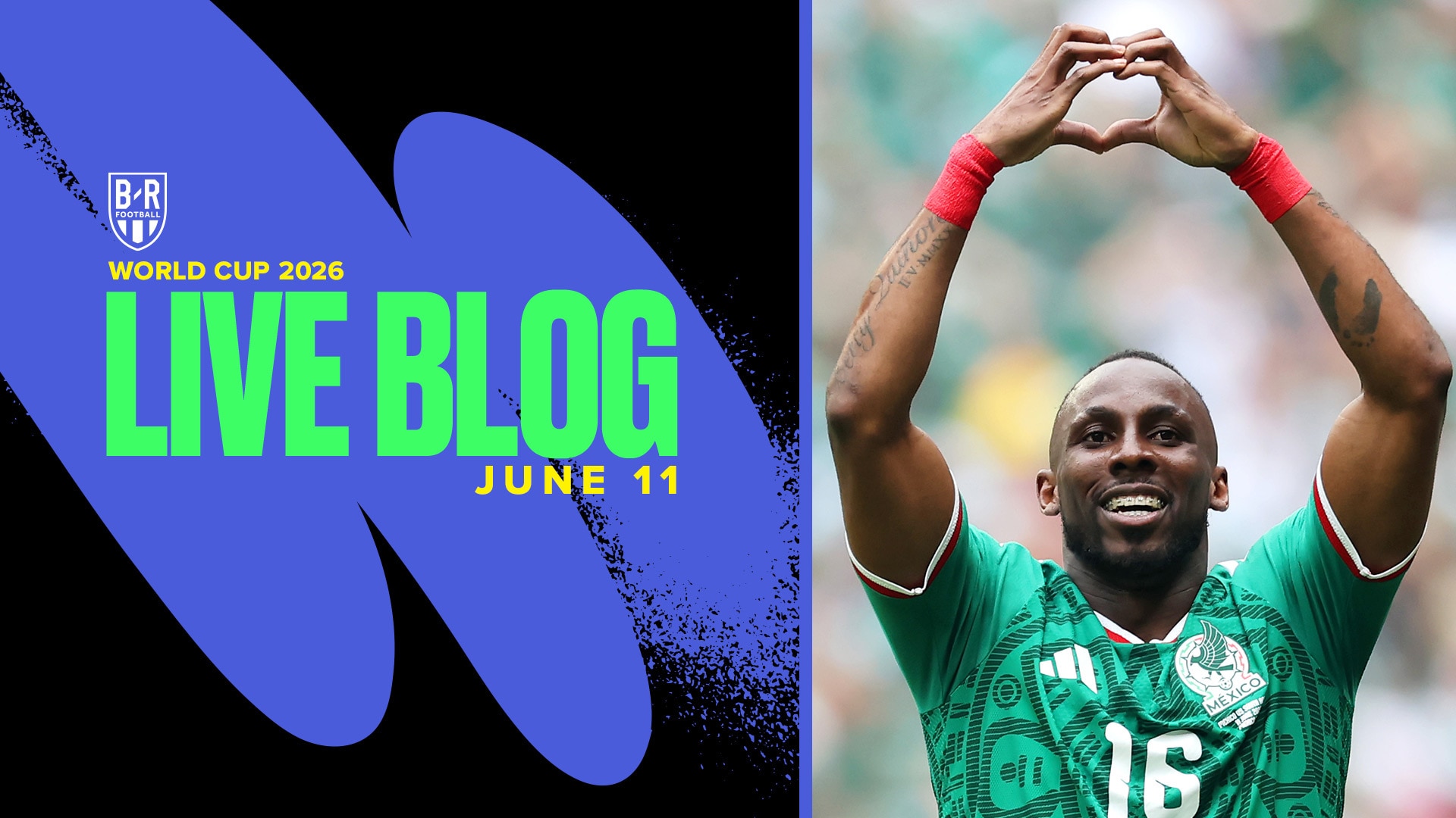 Live Blog Update