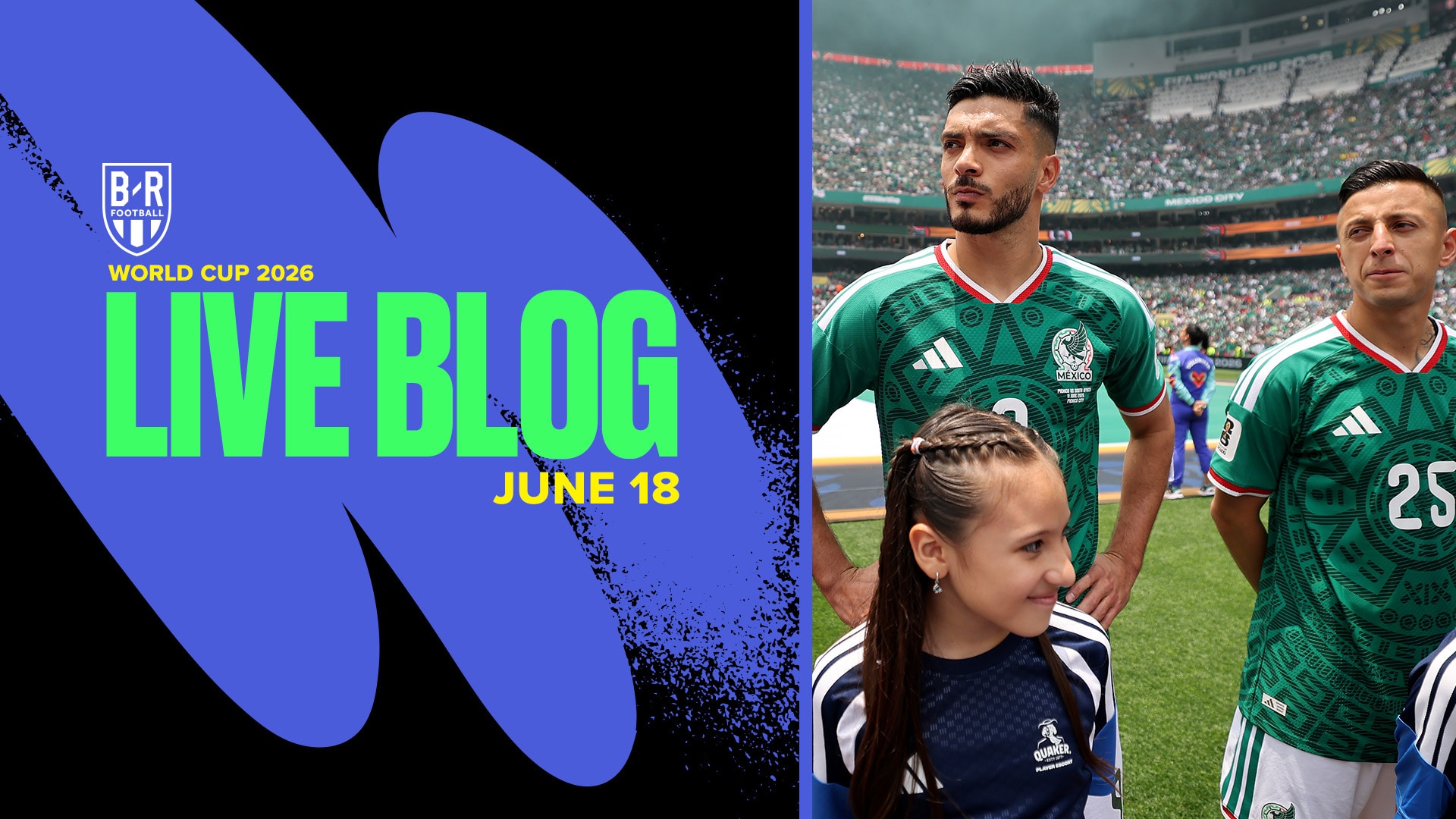 World Cup Live Blog