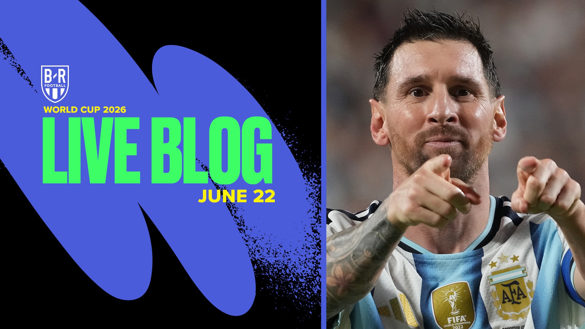 Messi World Cup Live Blog