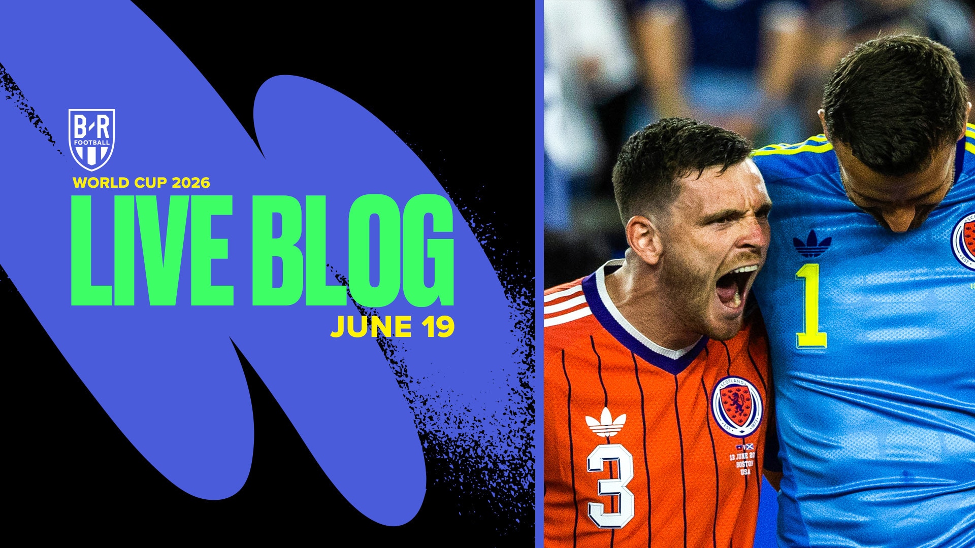 Scotland Live Blog