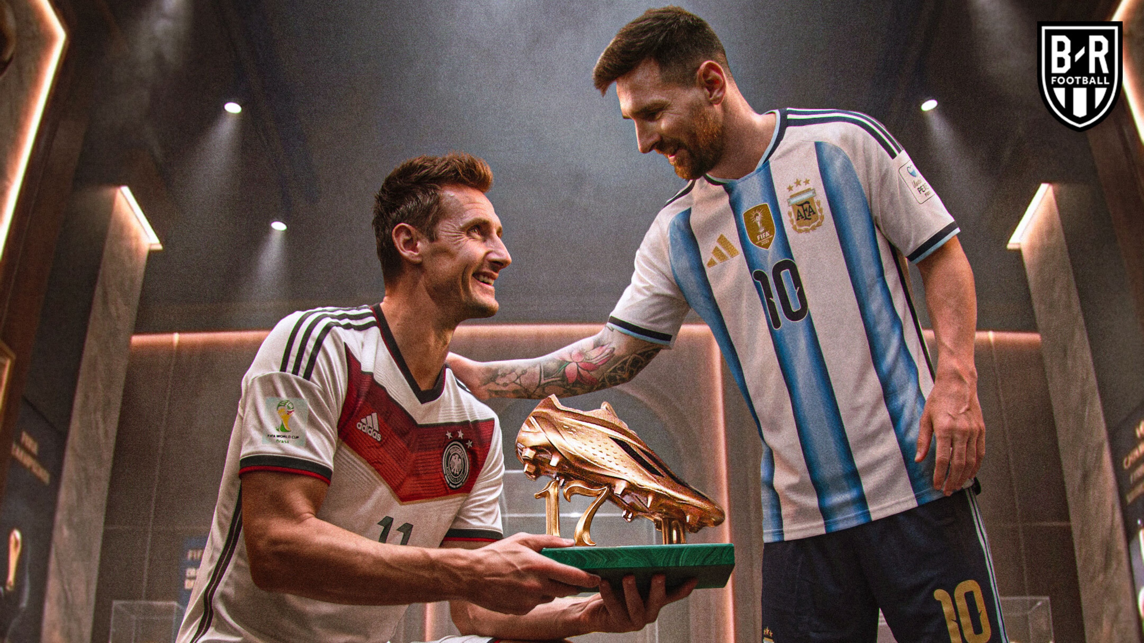 Messi Breaks World Cup Scoring Record 🐐