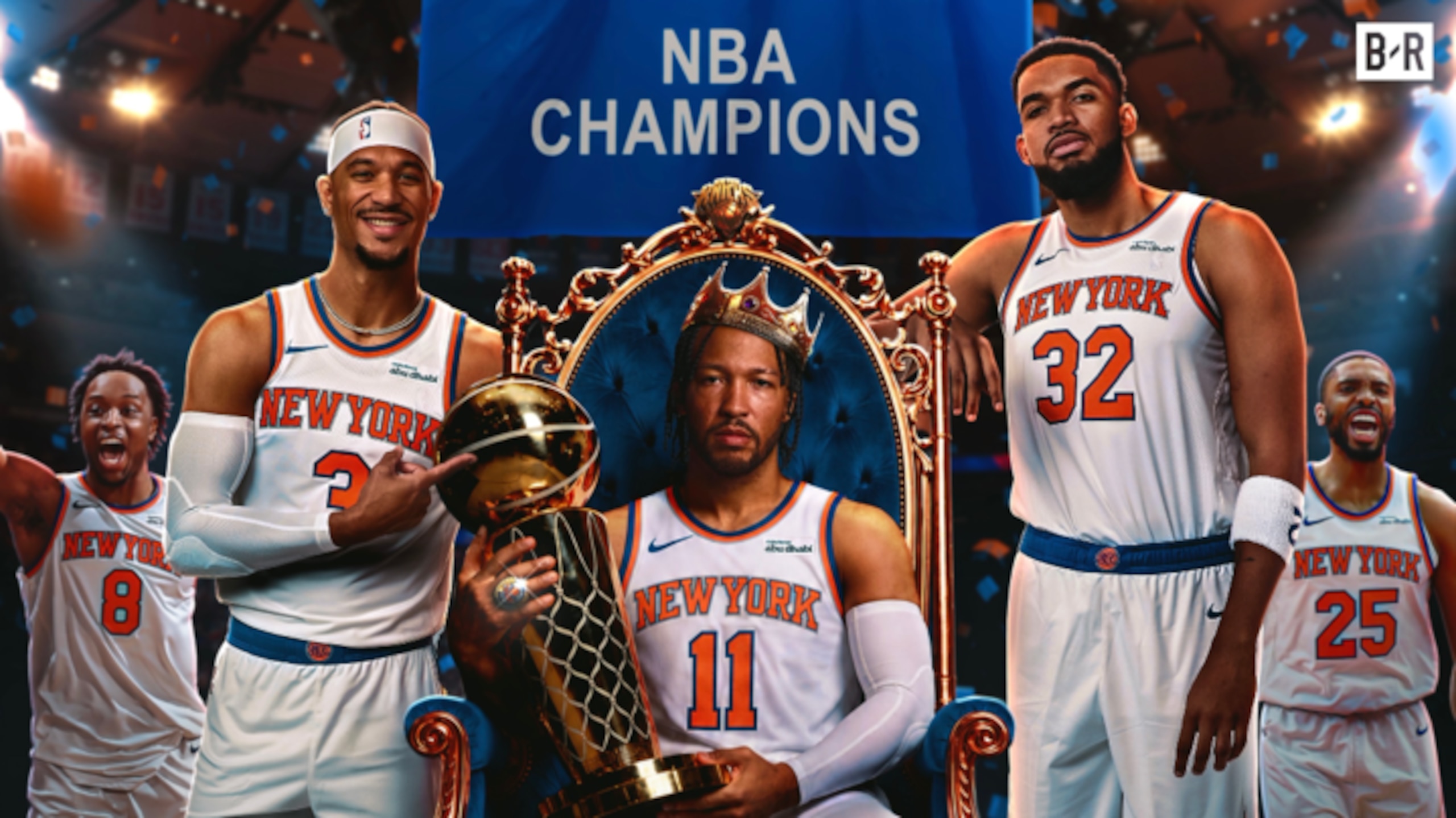 Knicks End 53-Year Drought 🏆