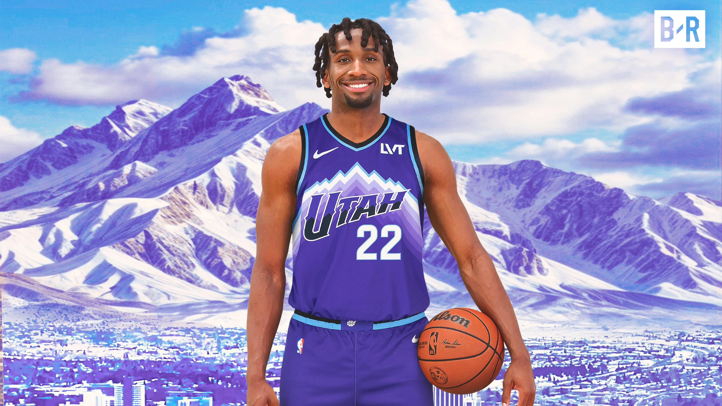 Jazz x Peterson Jersey Edit 🎶