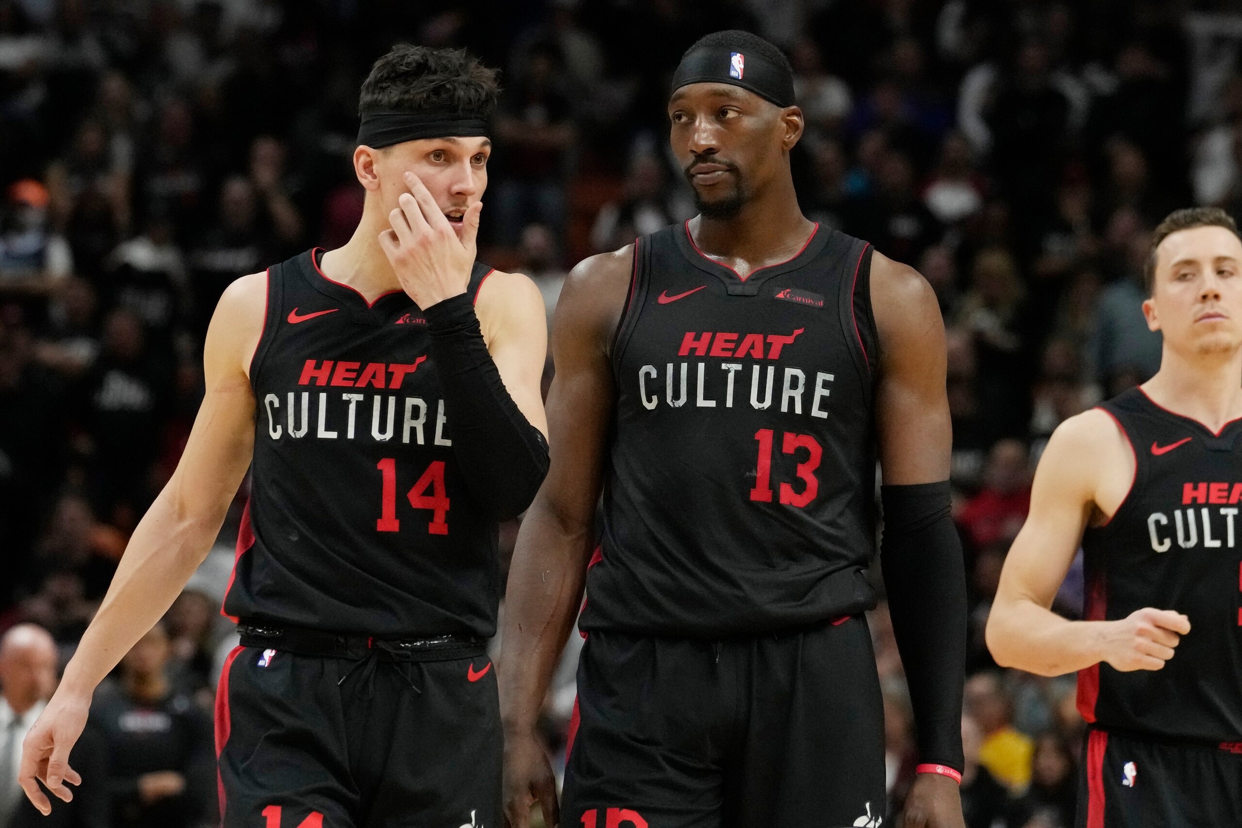 Bam, Herro Had Brief Altercation in Vegas