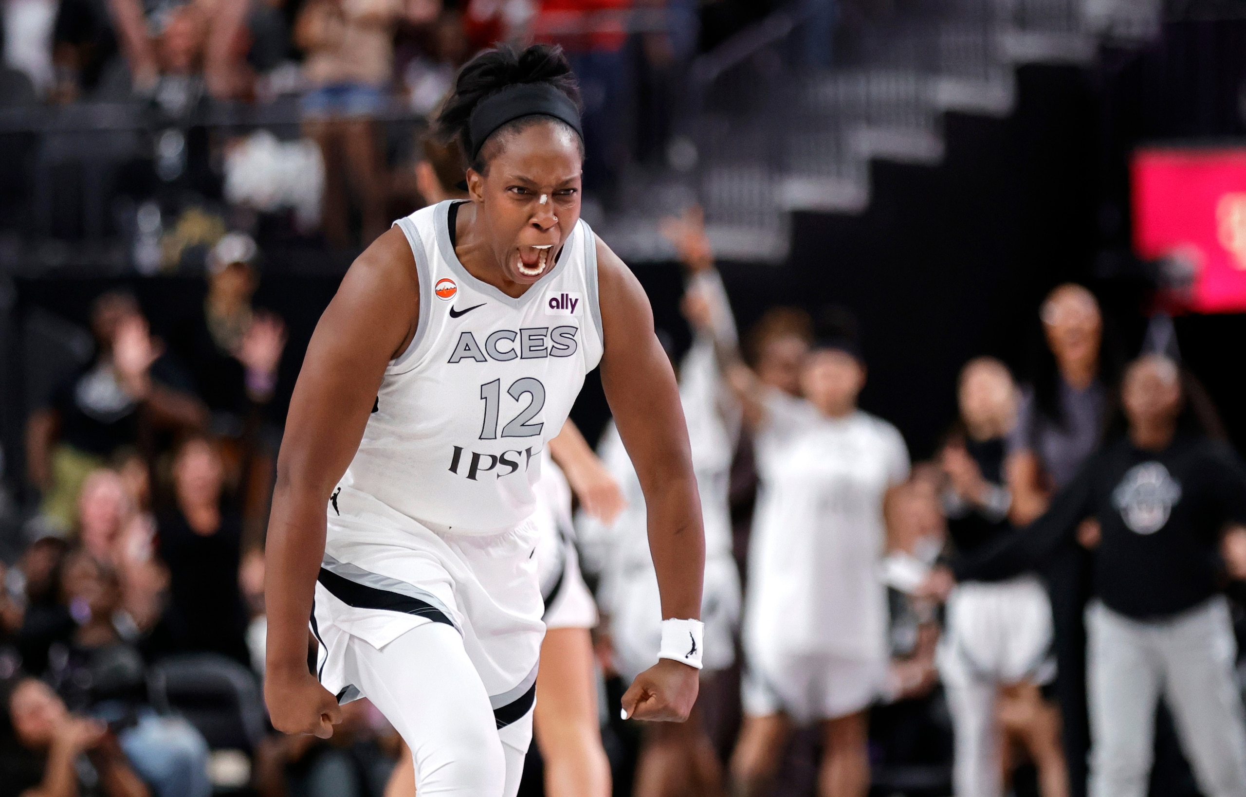 Person Who Sent Racial Slur to Chelsea Gray Fired