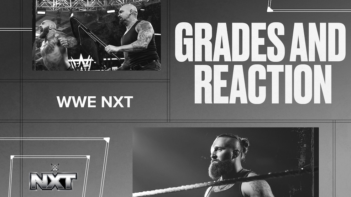 WWE NXT Winners, Live Grades and Reaction From July 21