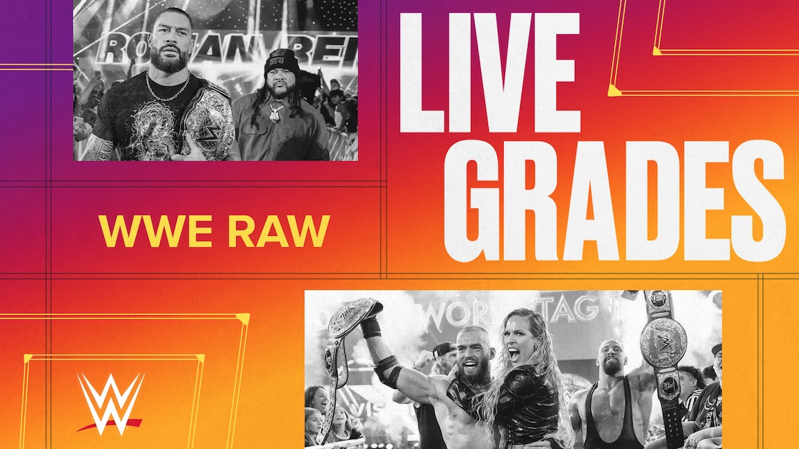 WWE Raw Winners, Live Grades and Reaction Before Saturday Night's Main Event