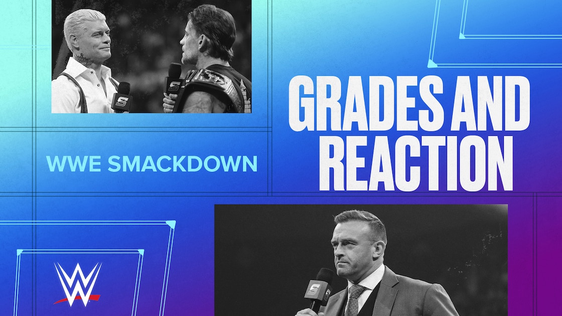 WWE SmackDown Winners, Live Grades and Reaction After Saturday Night's Main Event
