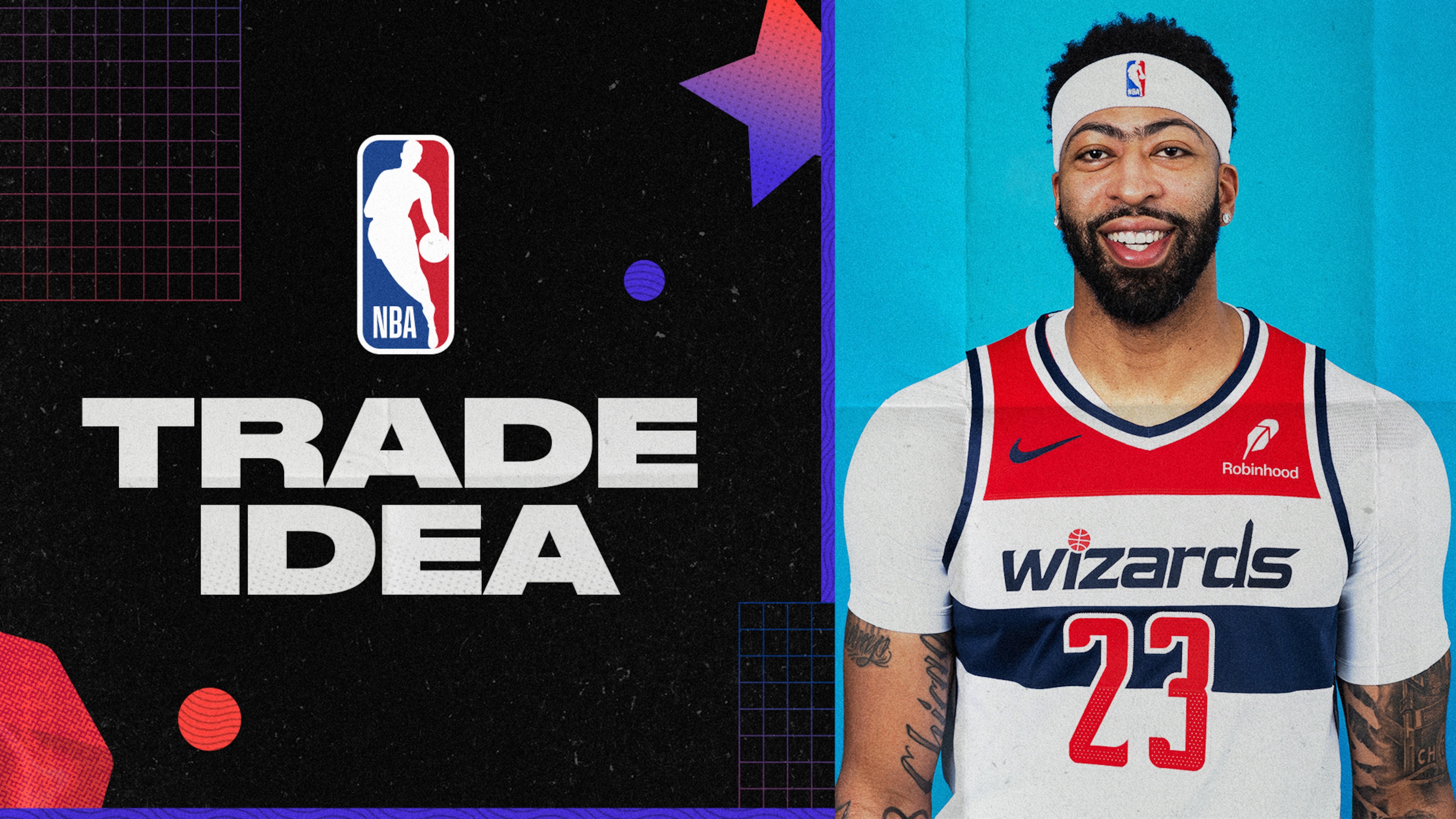 Ein Anthony-Davis-Transferangebot, das die Washington Wizards nicht ...