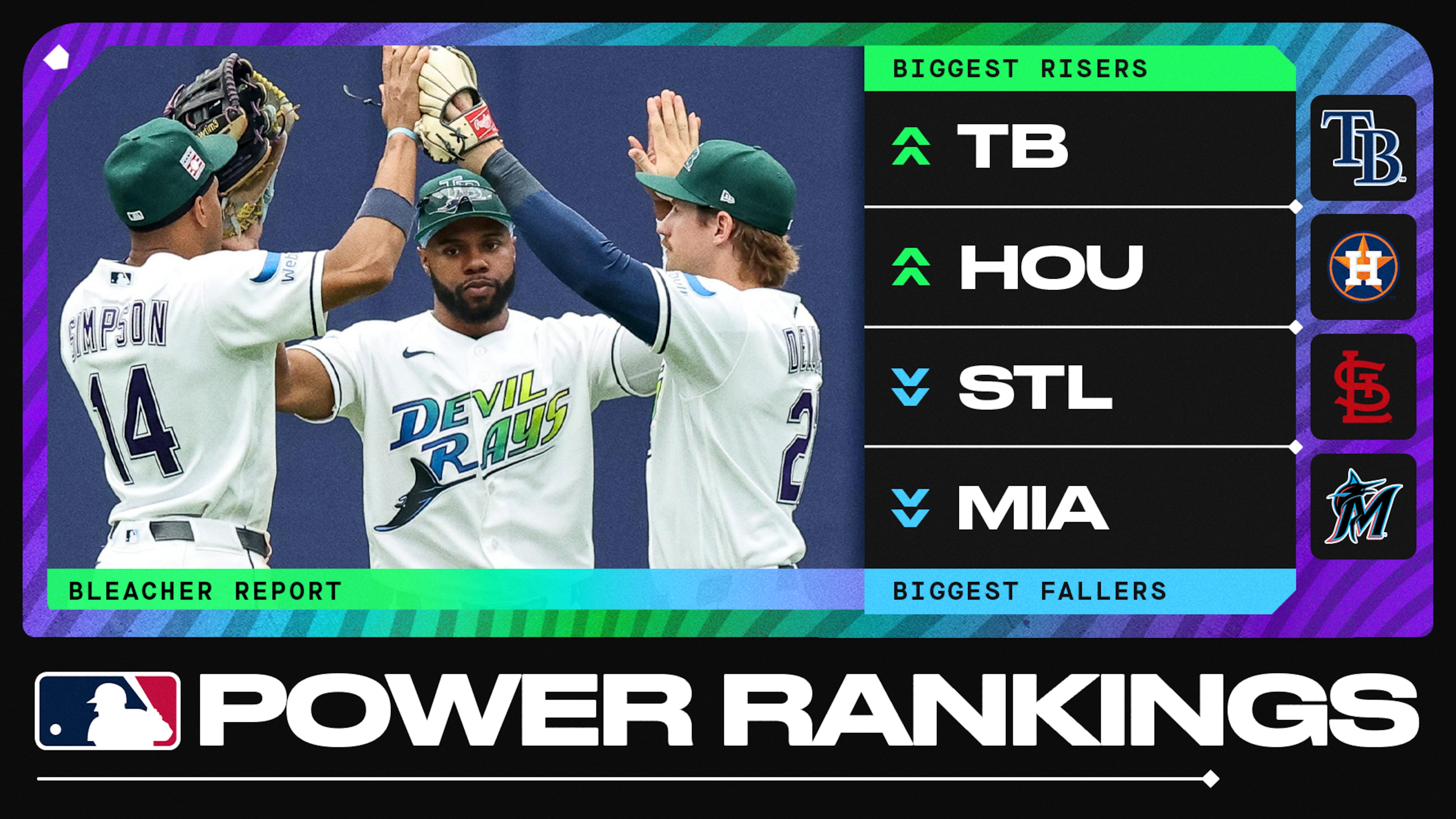 MLB Power Rankings