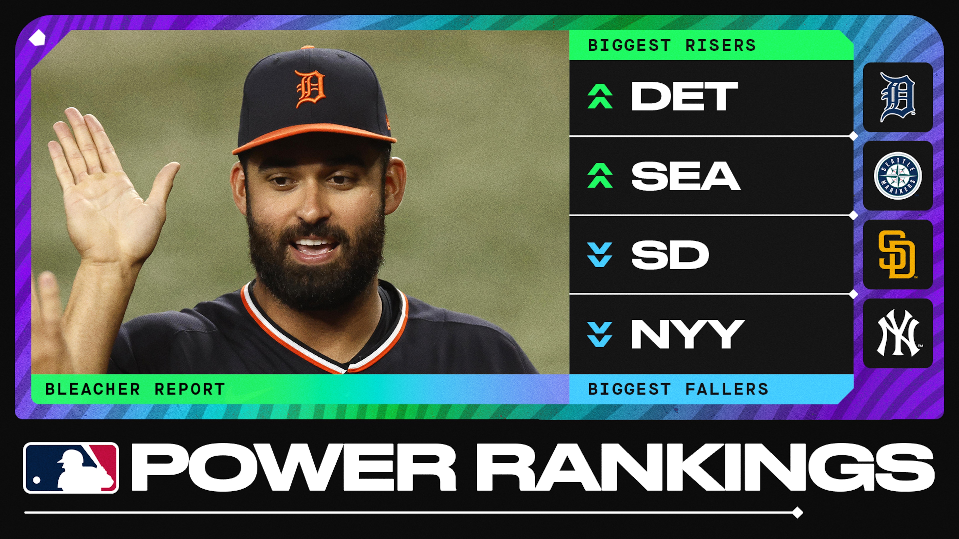 Latest MLB Power Rankings 📊