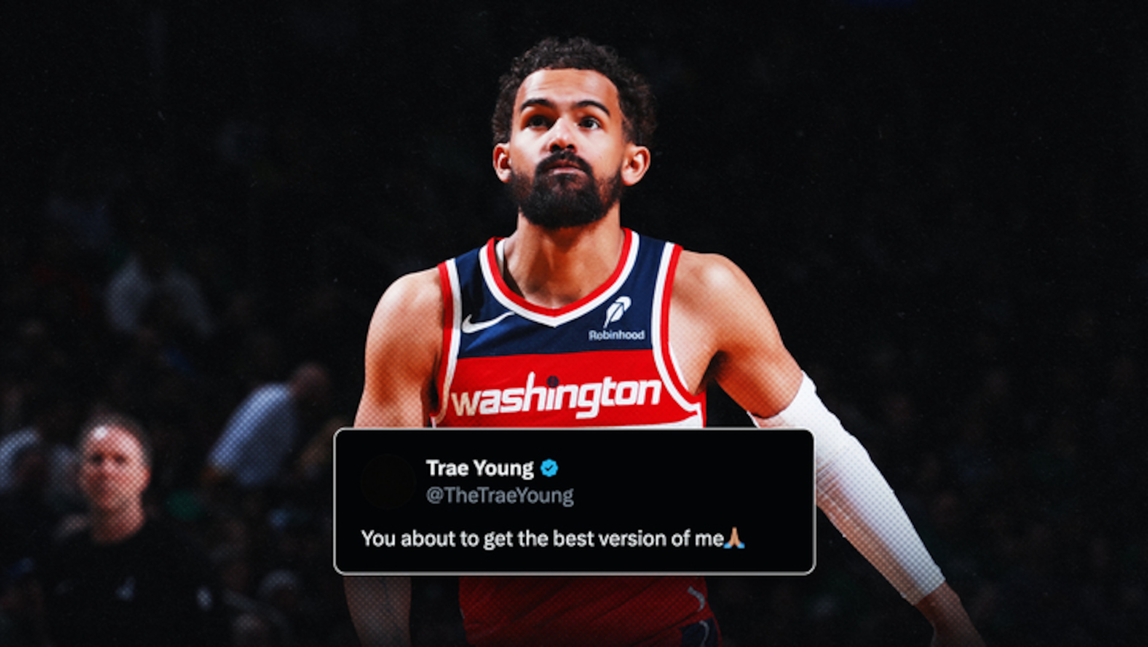 Trae's Pledge to Wizards 🫡