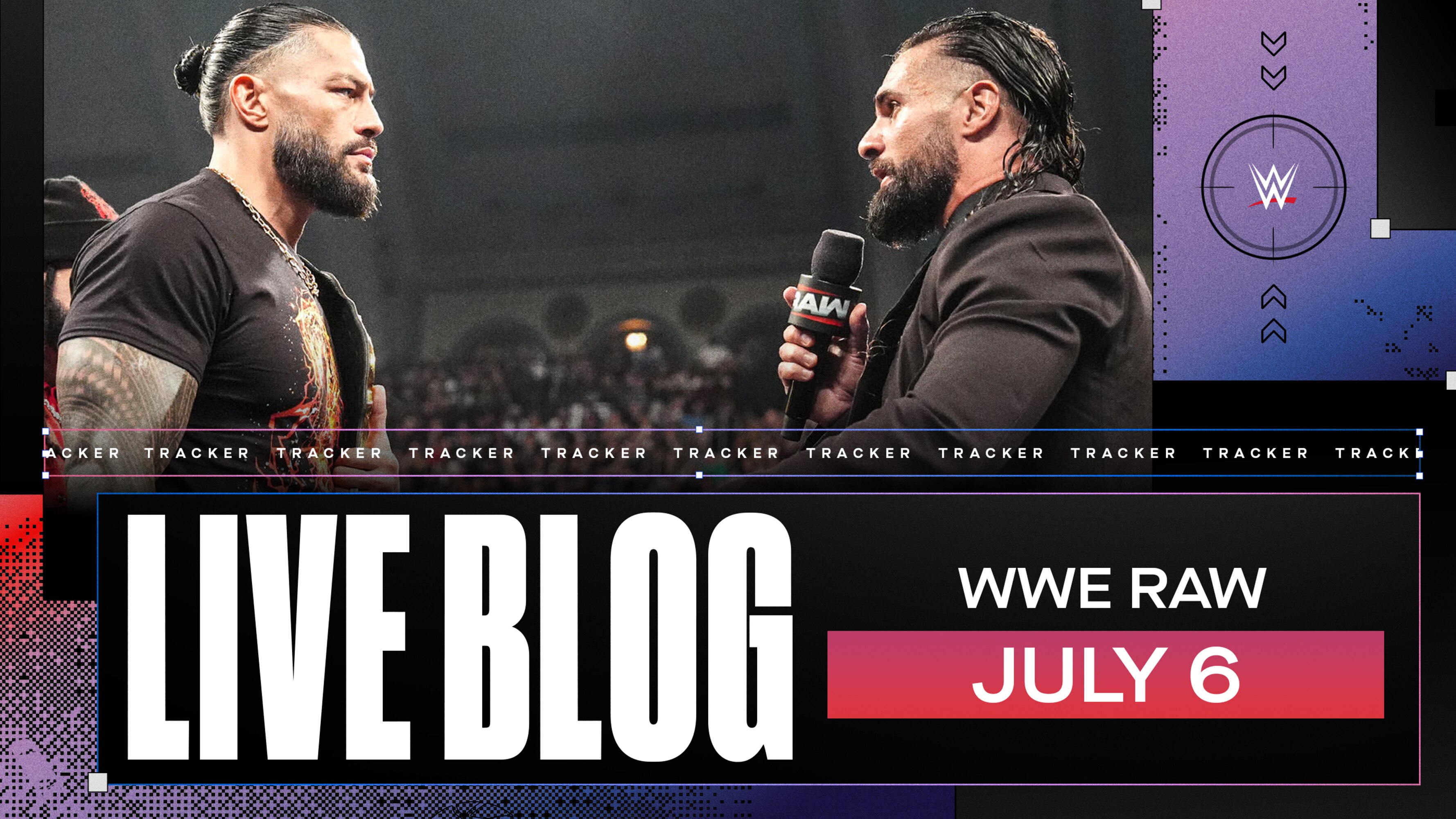 WWE Raw Live Updates, Results and Highlights From July 6