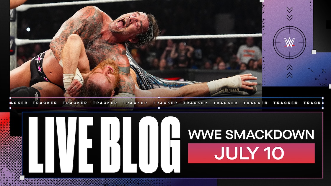 WWE SmackDown action from Oklahoma City