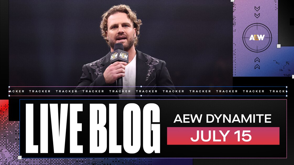 AEW Dynamite Live Updates, Results and Highlights From July 15