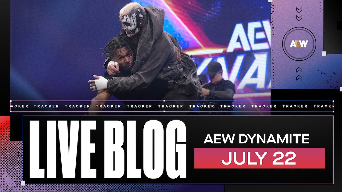 AEW Dynamite Live Updates, Results and Highlights Before Redemption